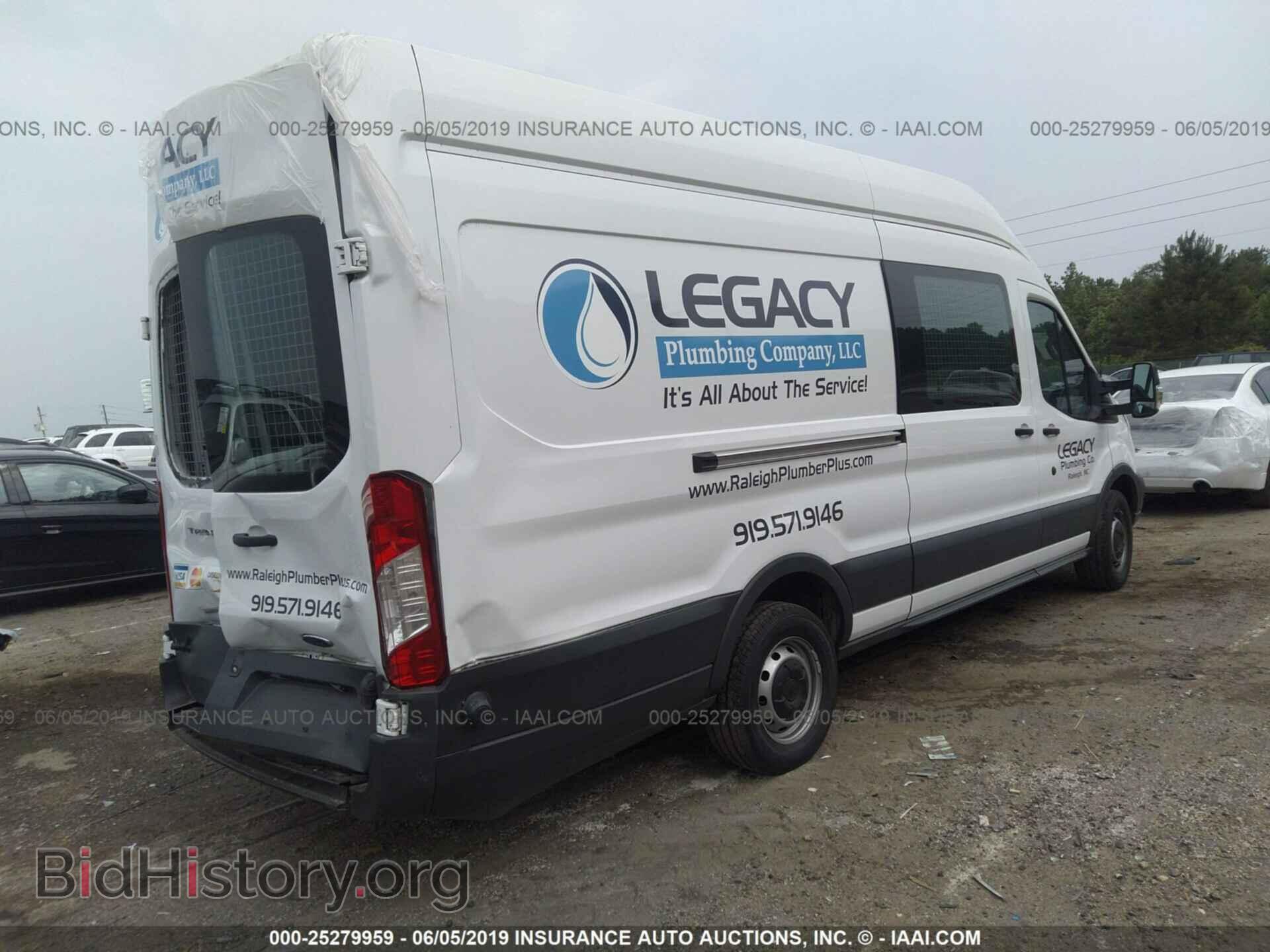 2017 FORD TRANSIT - VIN: 1FTBW3XG2HKA75987 - Фото 4