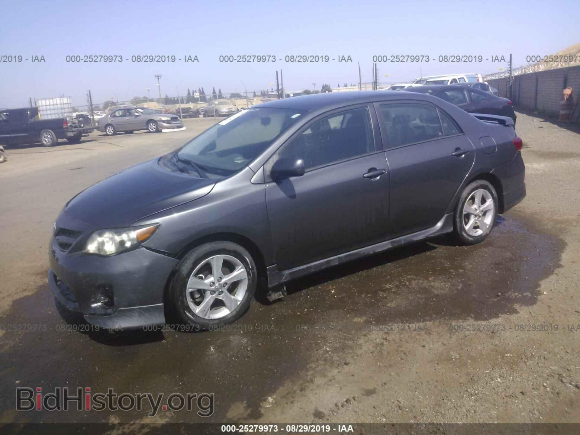 2013 TOYOTA COROLLA - VIN: 2T1BU4EE7DC992397 - Photo 2