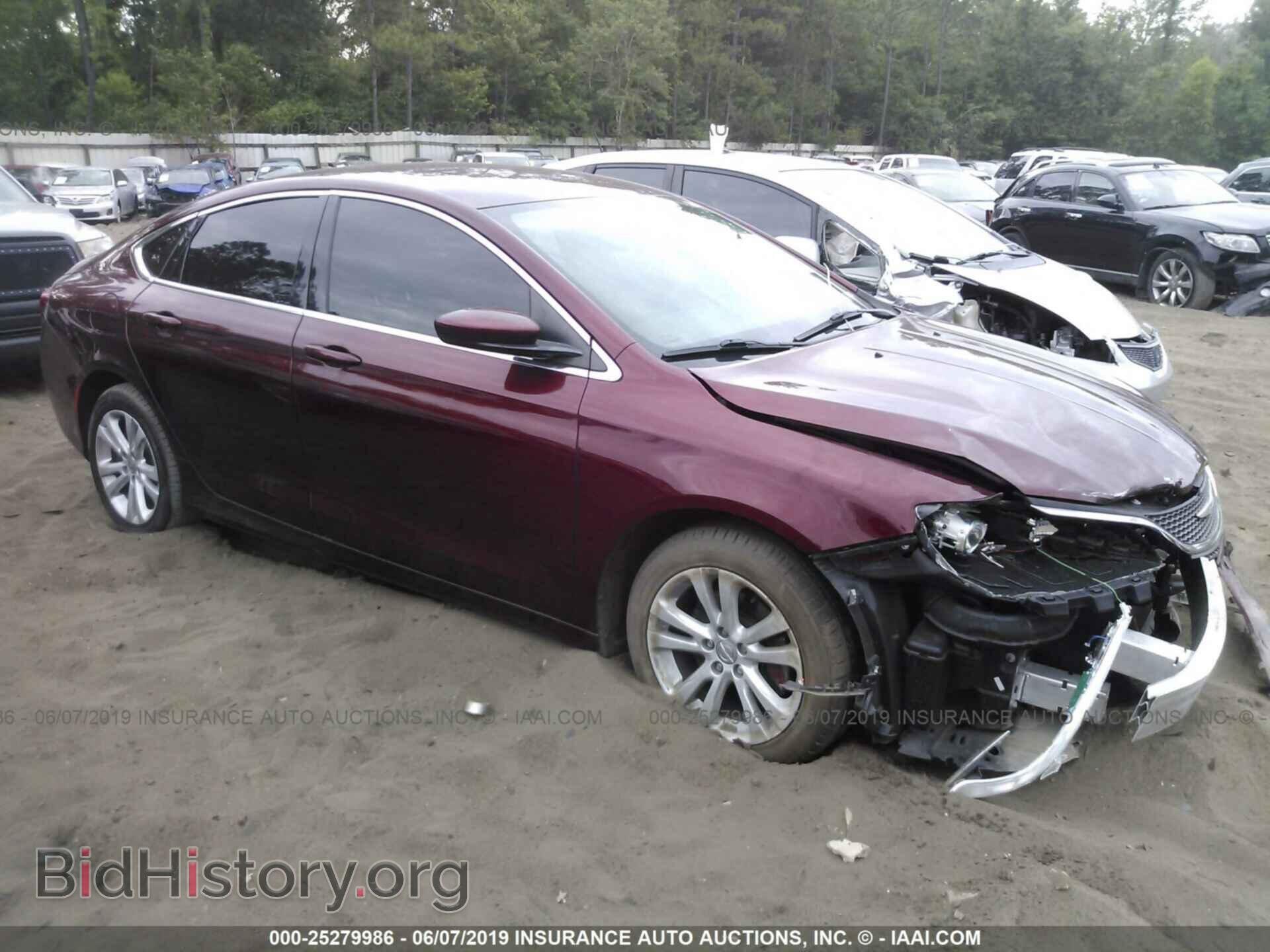 Photo 1C3CCCAB2GN155477 - CHRYSLER 200 2016