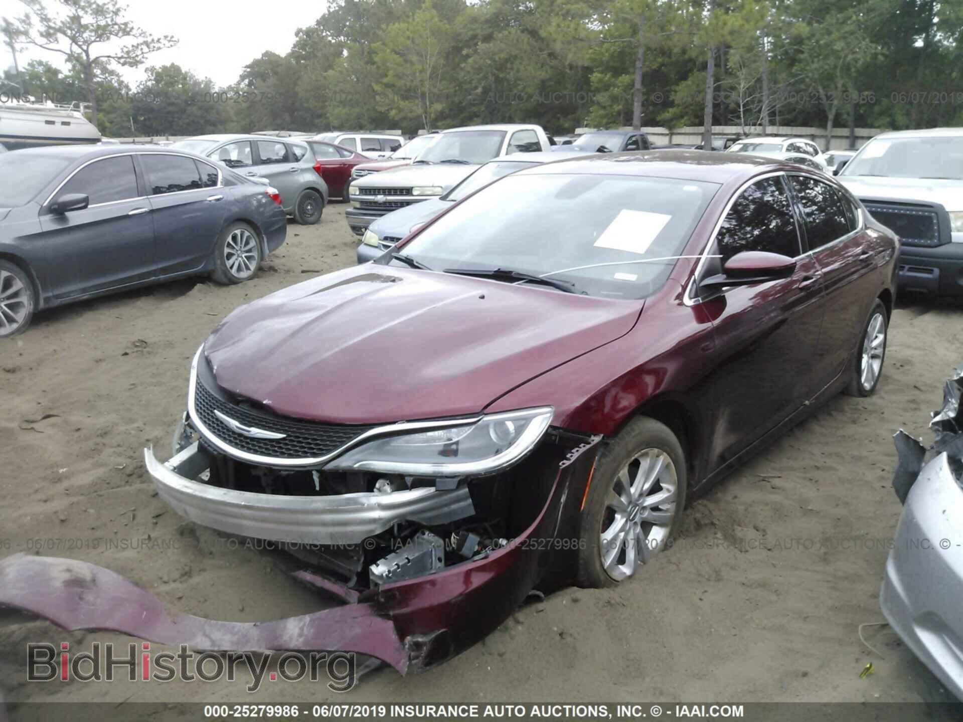 2016 CHRYSLER 200 - VIN: 1C3CCCAB2GN155477 - Photo 2