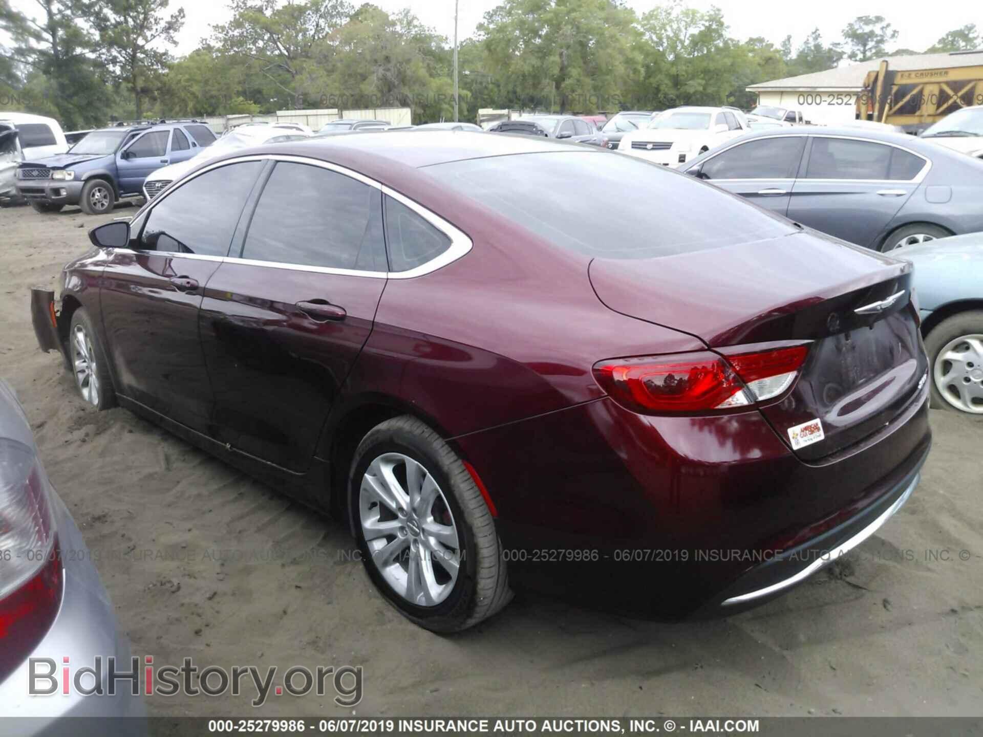 2016 CHRYSLER 200 - VIN: 1C3CCCAB2GN155477 - Photo 3