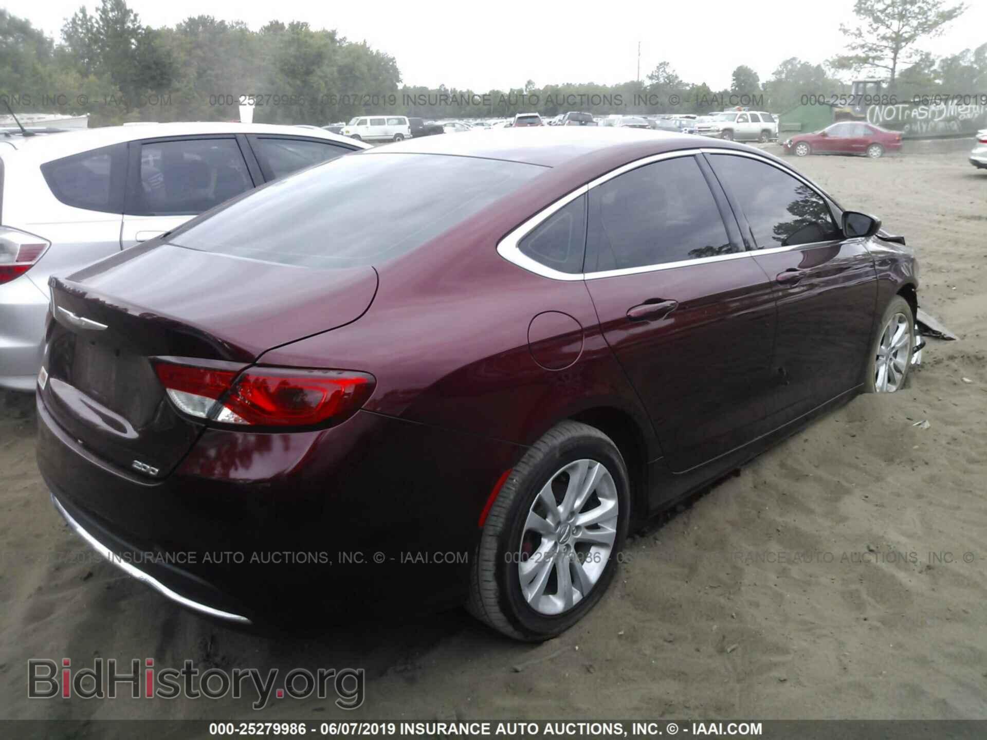 2016 CHRYSLER 200 - VIN: 1C3CCCAB2GN155477 - Photo 4