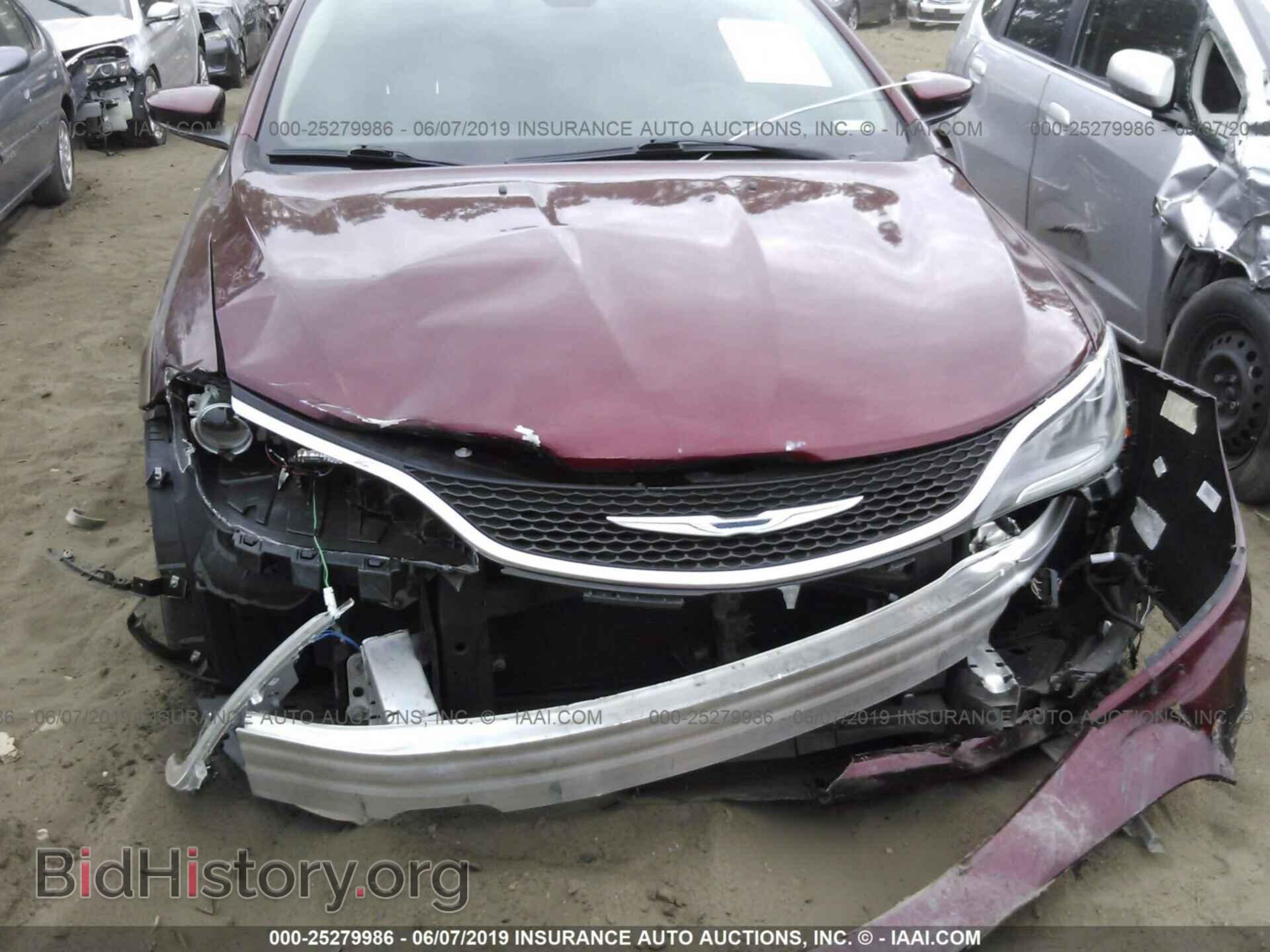 2016 CHRYSLER 200 - VIN: 1C3CCCAB2GN155477 - Photo 6