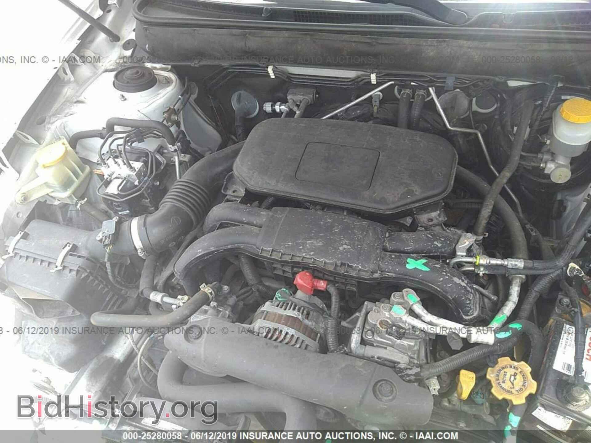2012 SUBARU OUTBACK - VIN: 4S4BRCKC8C3295998 - Фото 10