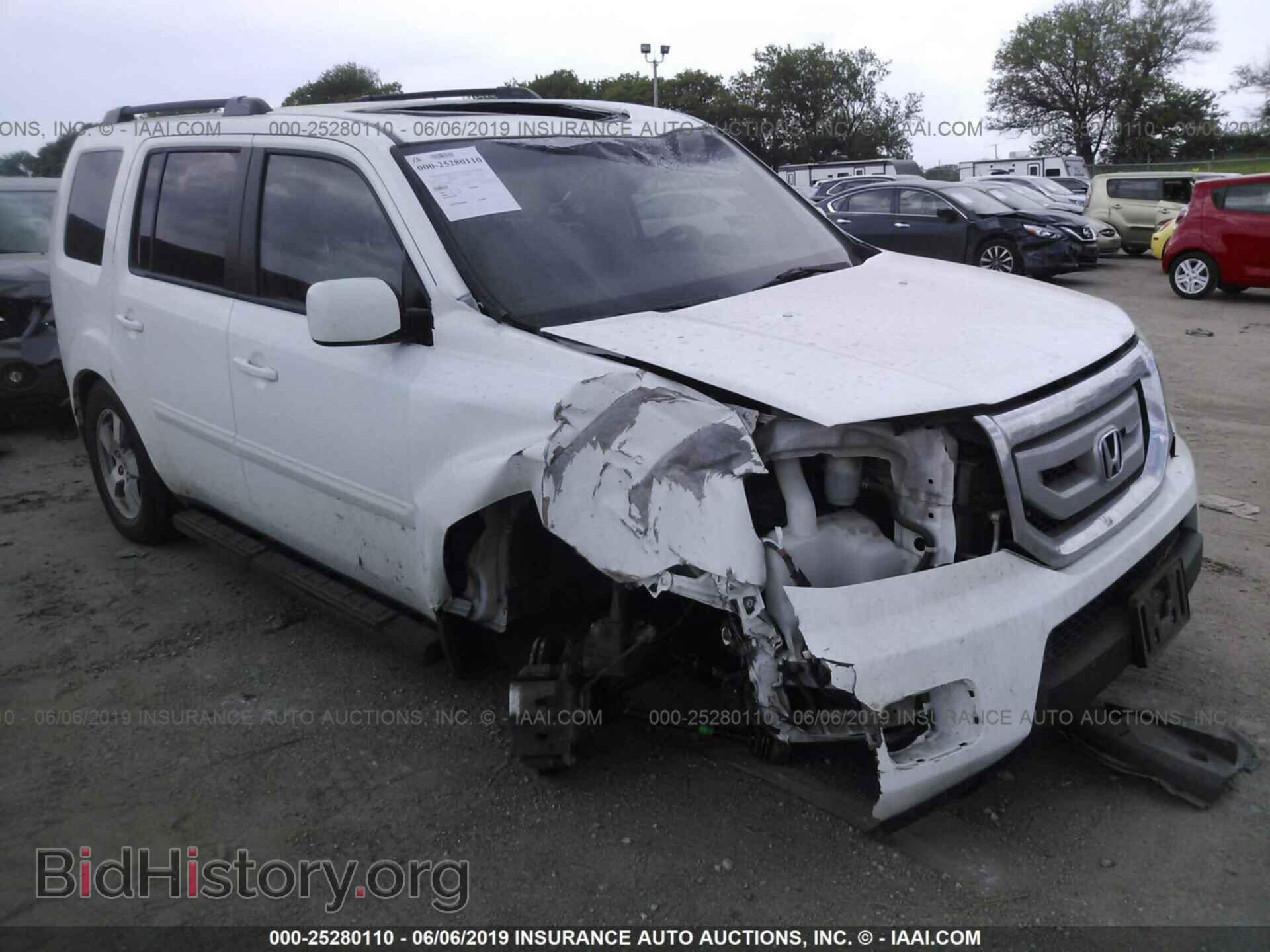 2009 HONDA PILOT - VIN: 5FNYF48509B042885 - Фото 6