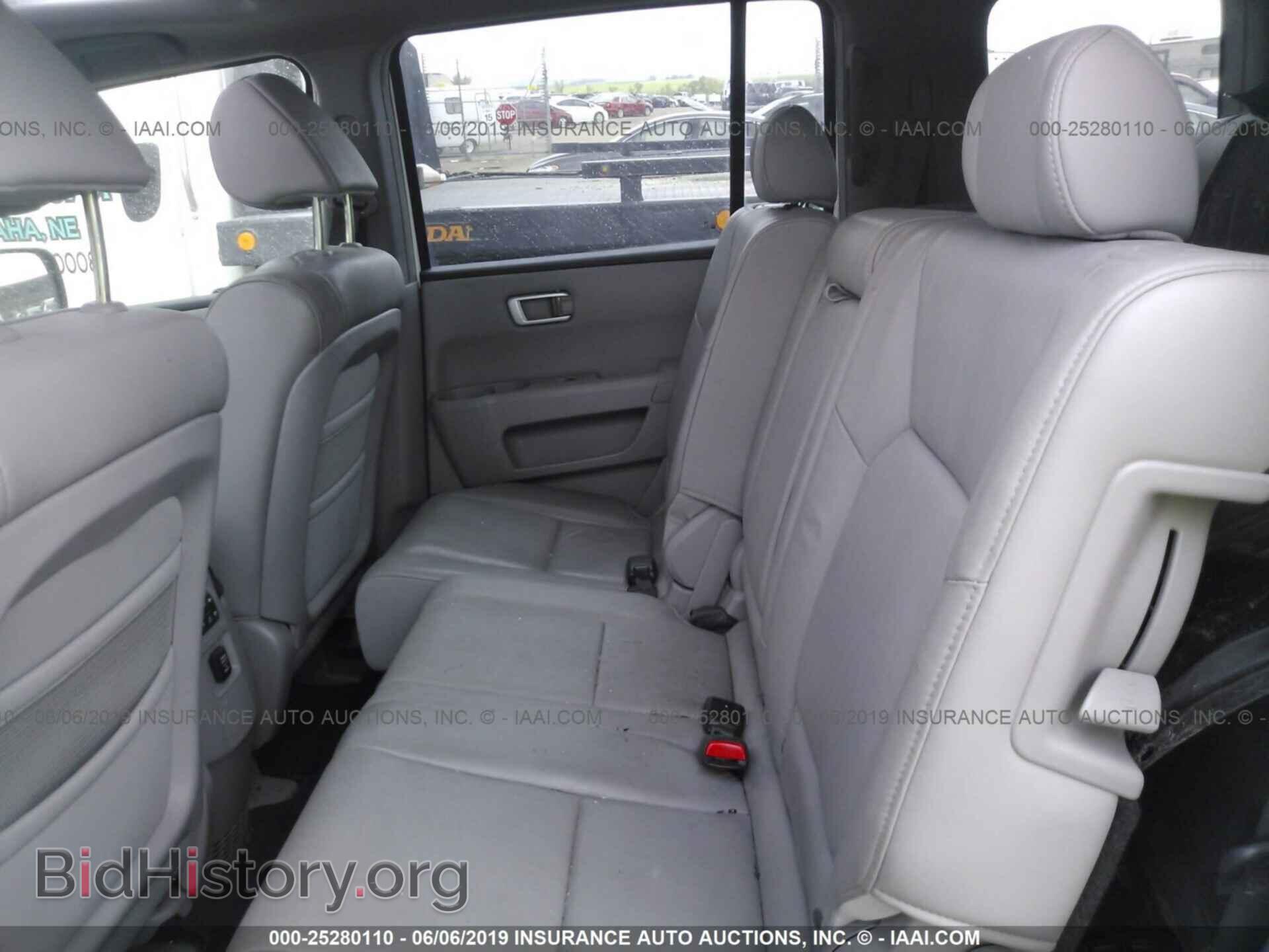 2009 HONDA PILOT - VIN: 5FNYF48509B042885 - Фото 8