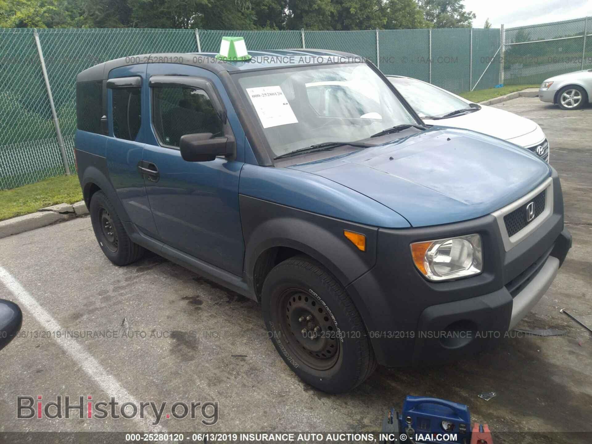 Photo 5J6YH17366L014309 - HONDA ELEMENT 2006