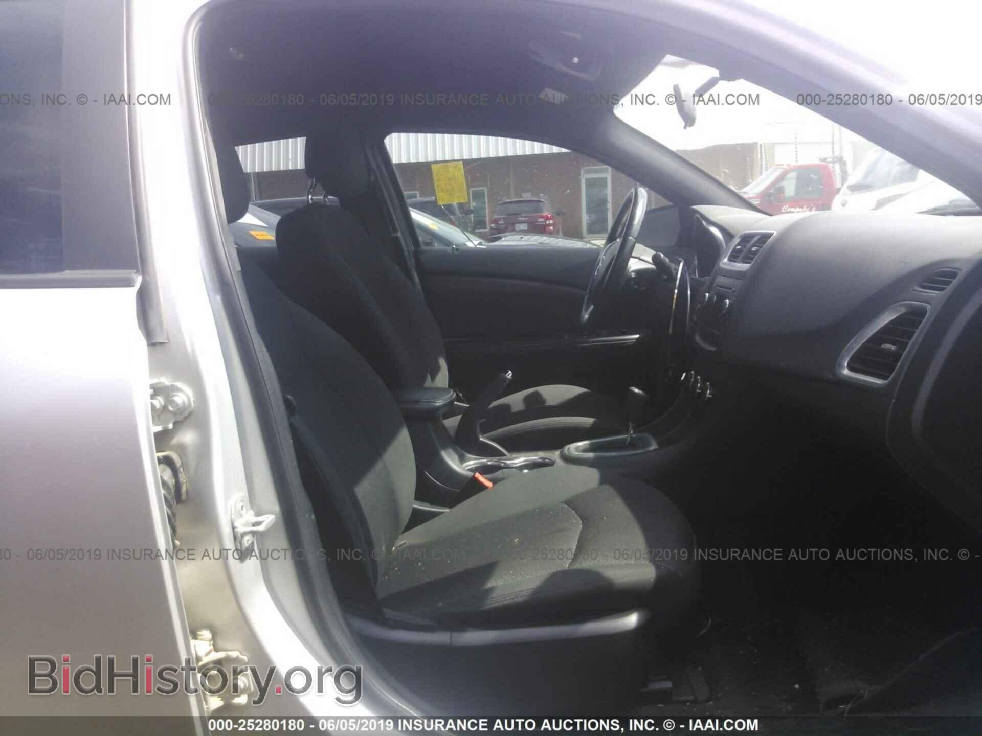2012 DODGE AVENGER - VIN: 1C3CDZCB7CN311228 - Фото 5