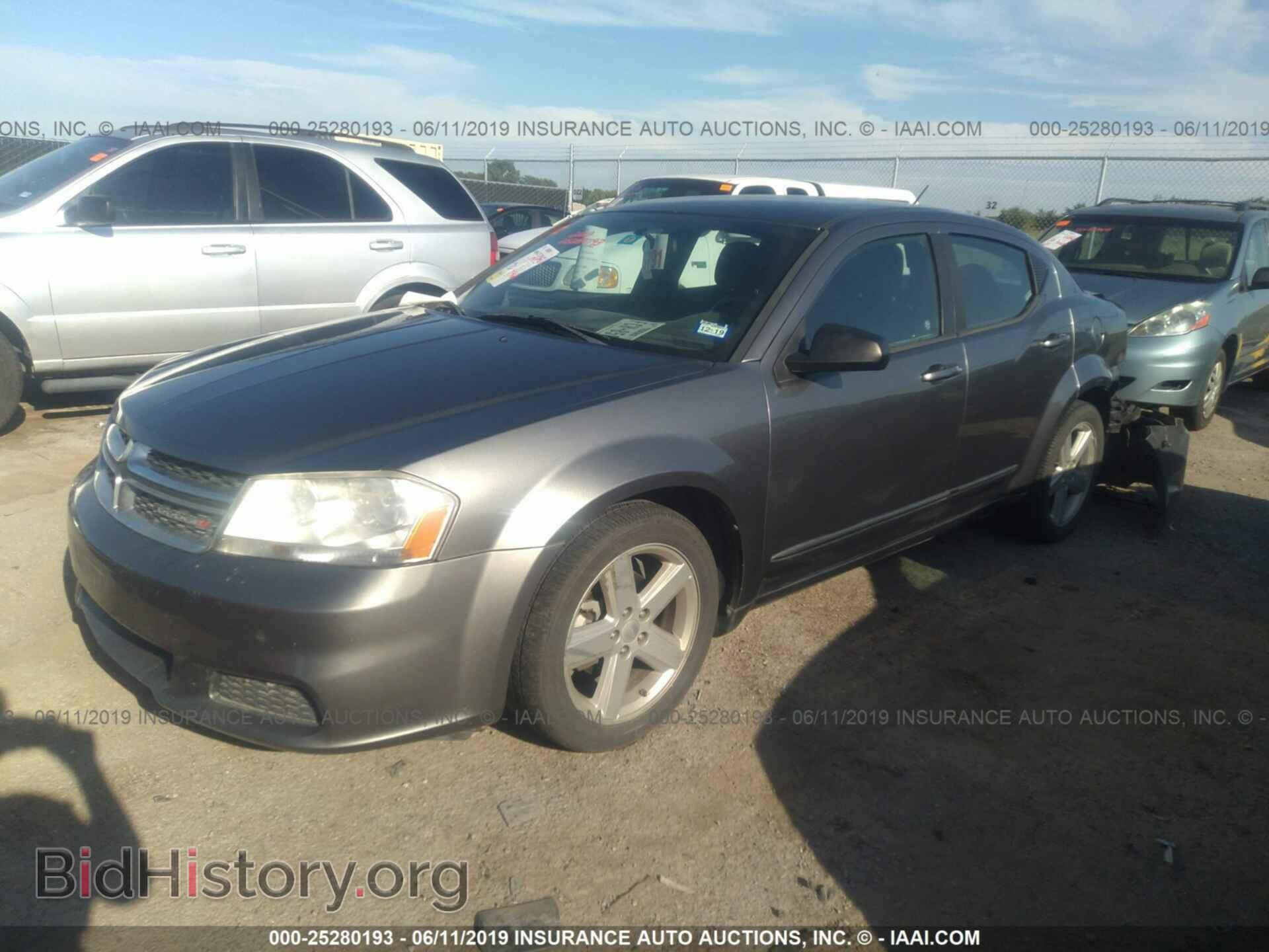 2013 DODGE AVENGER - VIN: 1C3CDZAB7DN663911 - Photo 2