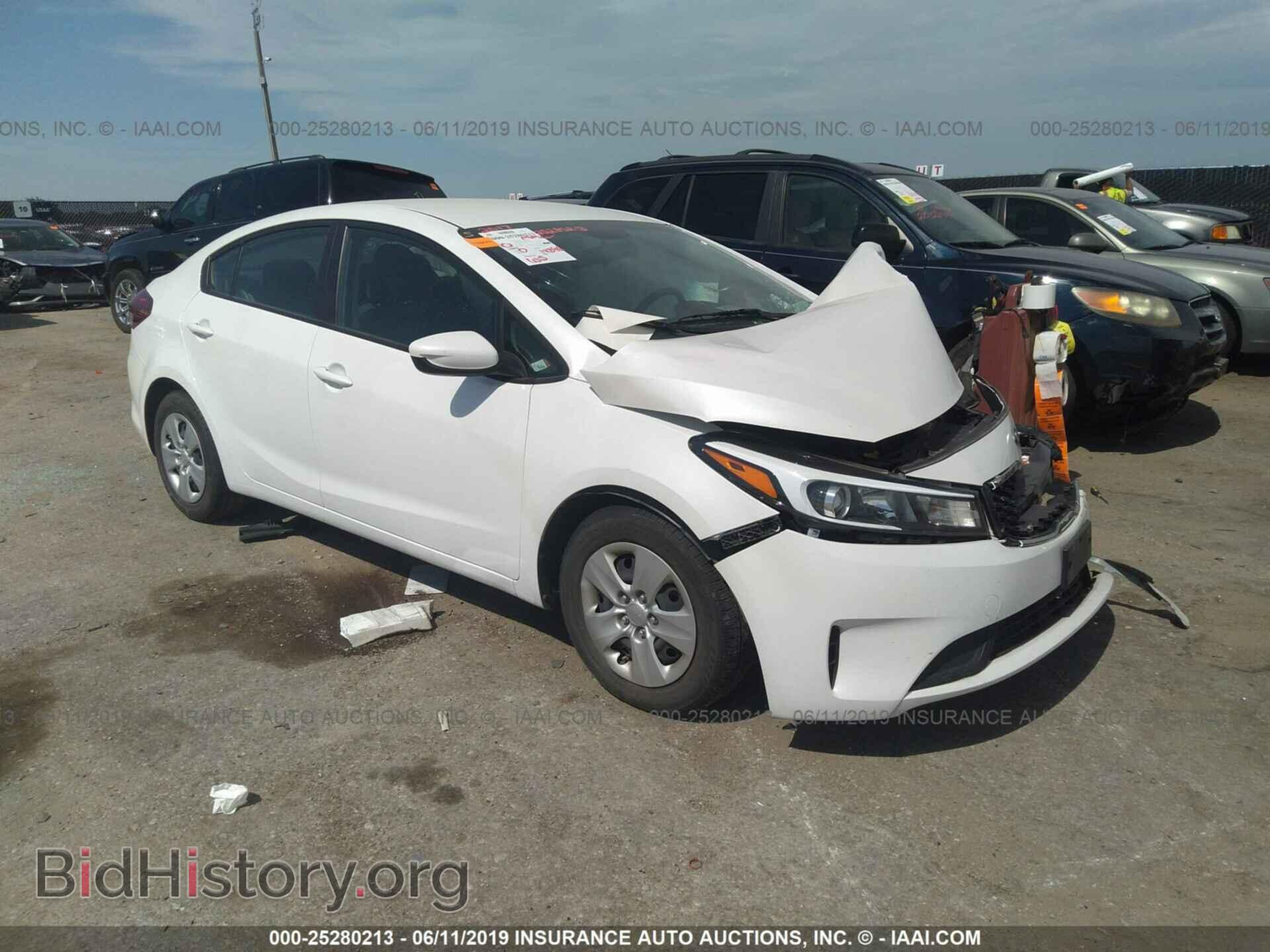 Фотография 3KPFL4A78HE100600 - KIA FORTE 2017