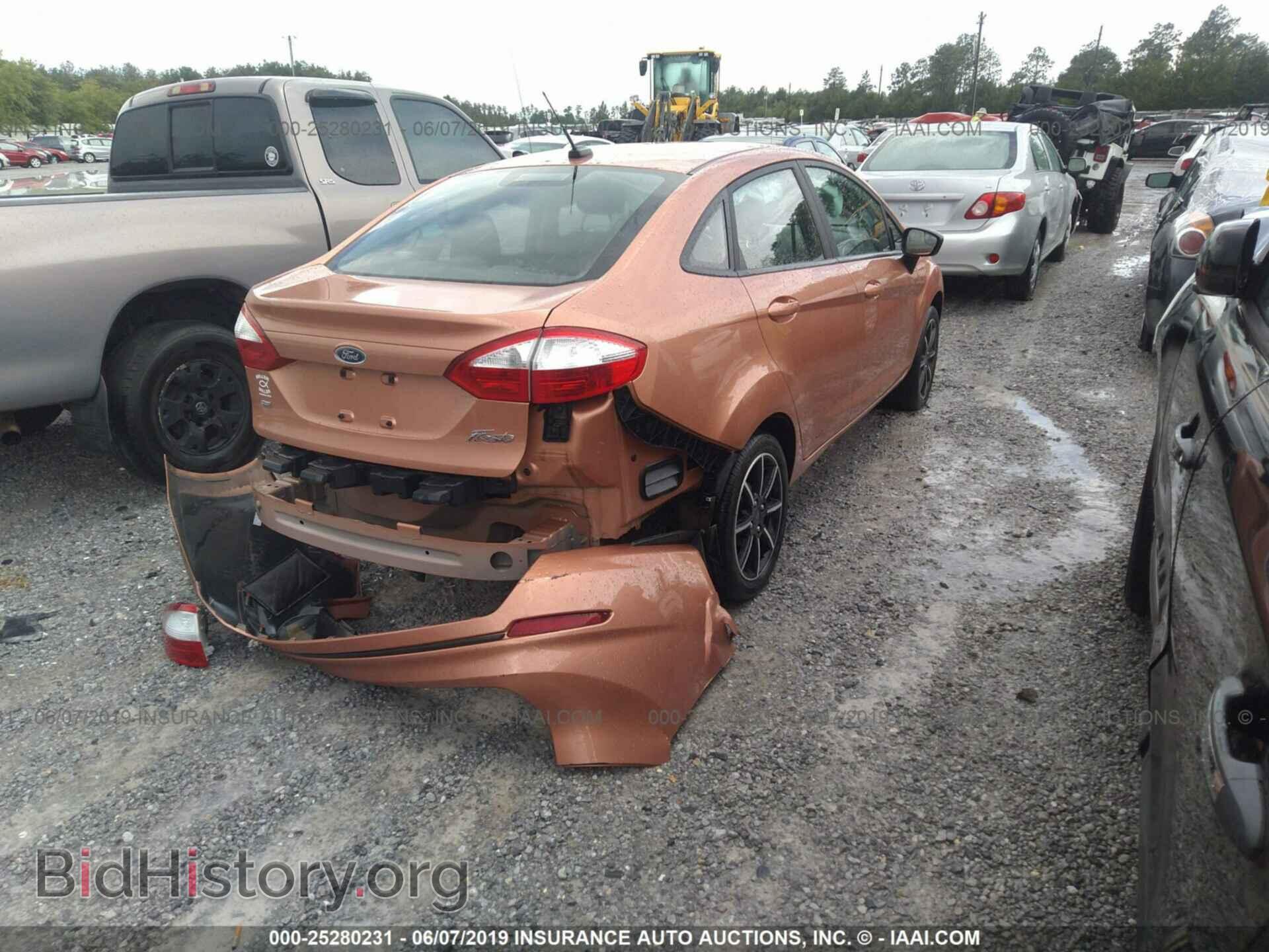 2017 FORD FIESTA - VIN: 3FADP4BJ7HM131371 - Фото 4