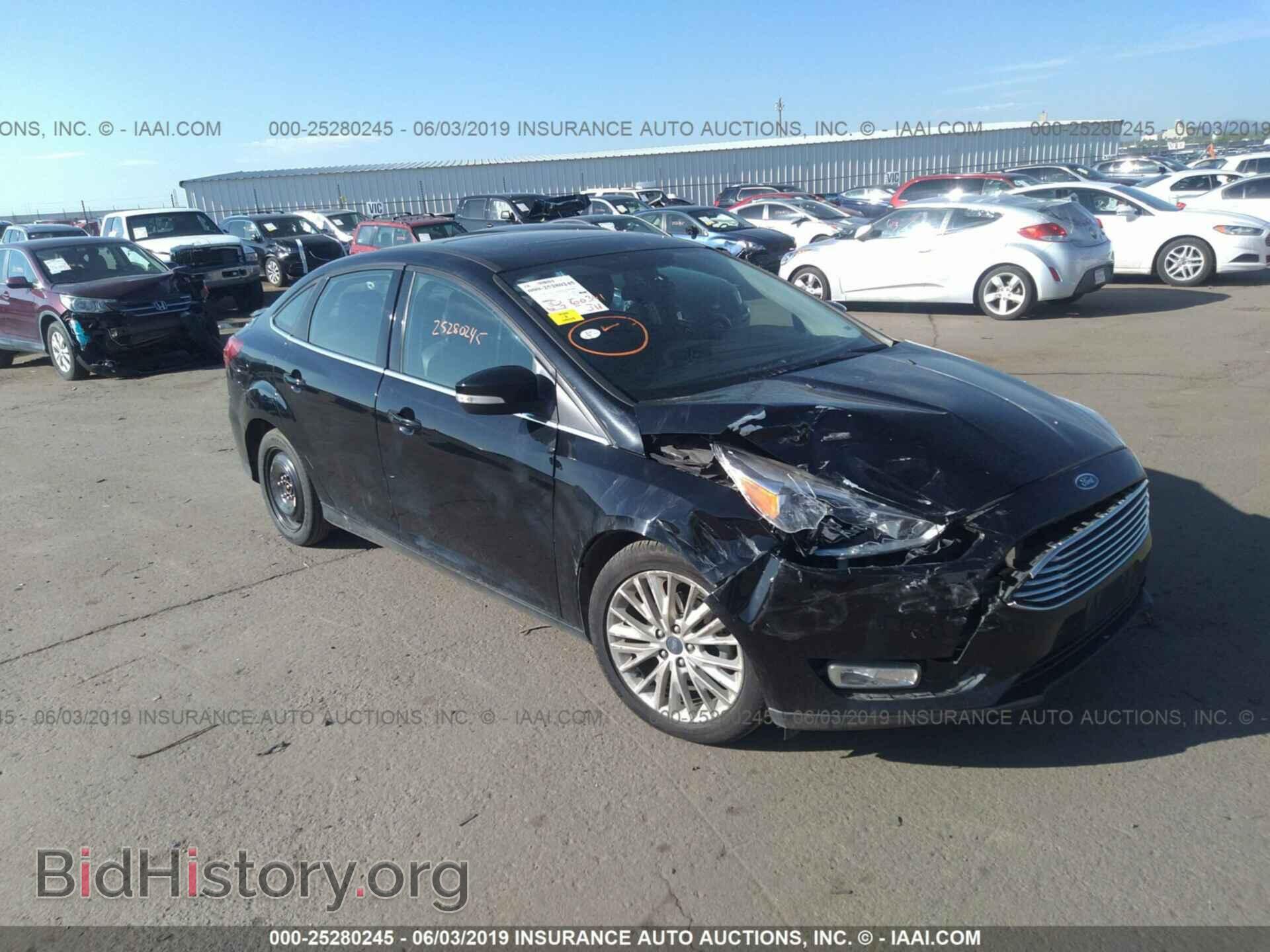 Фотография 1FADP3J2XHL238842 - FORD FOCUS 2017