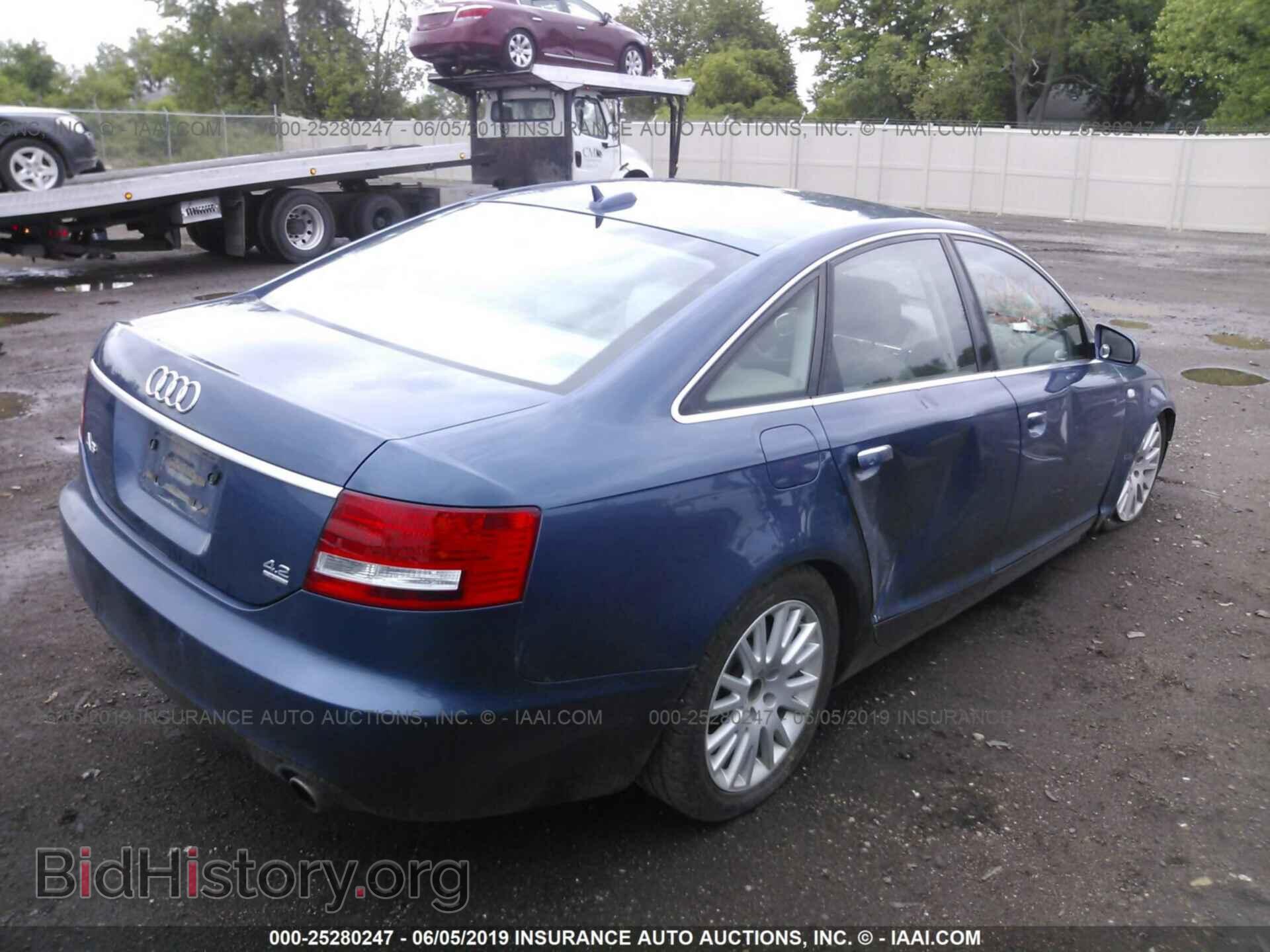 2005 AUDI A6 - VIN: WAUDL74F75N120403 - Фото 4