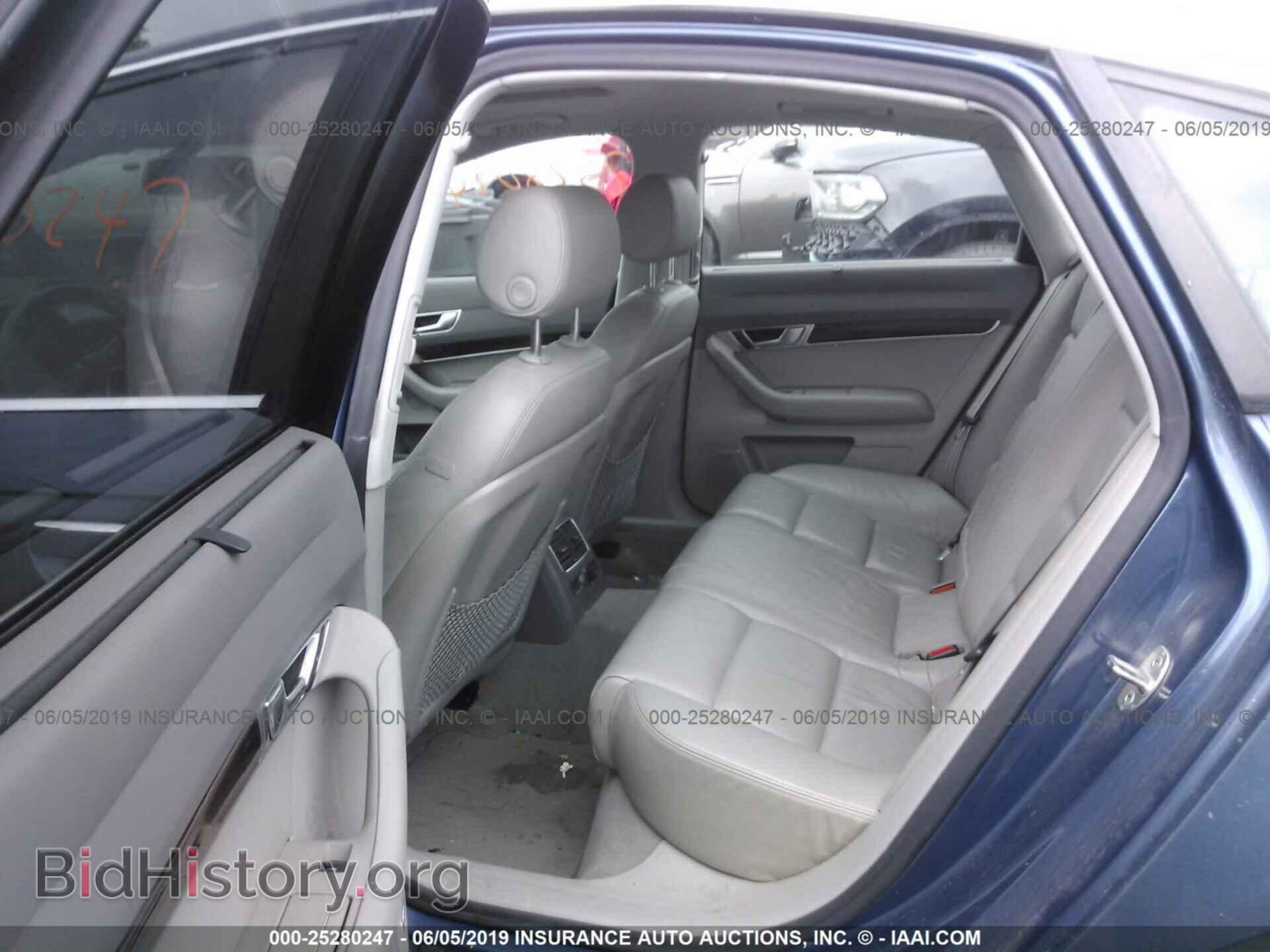 2005 AUDI A6 - VIN: WAUDL74F75N120403 - Фото 8