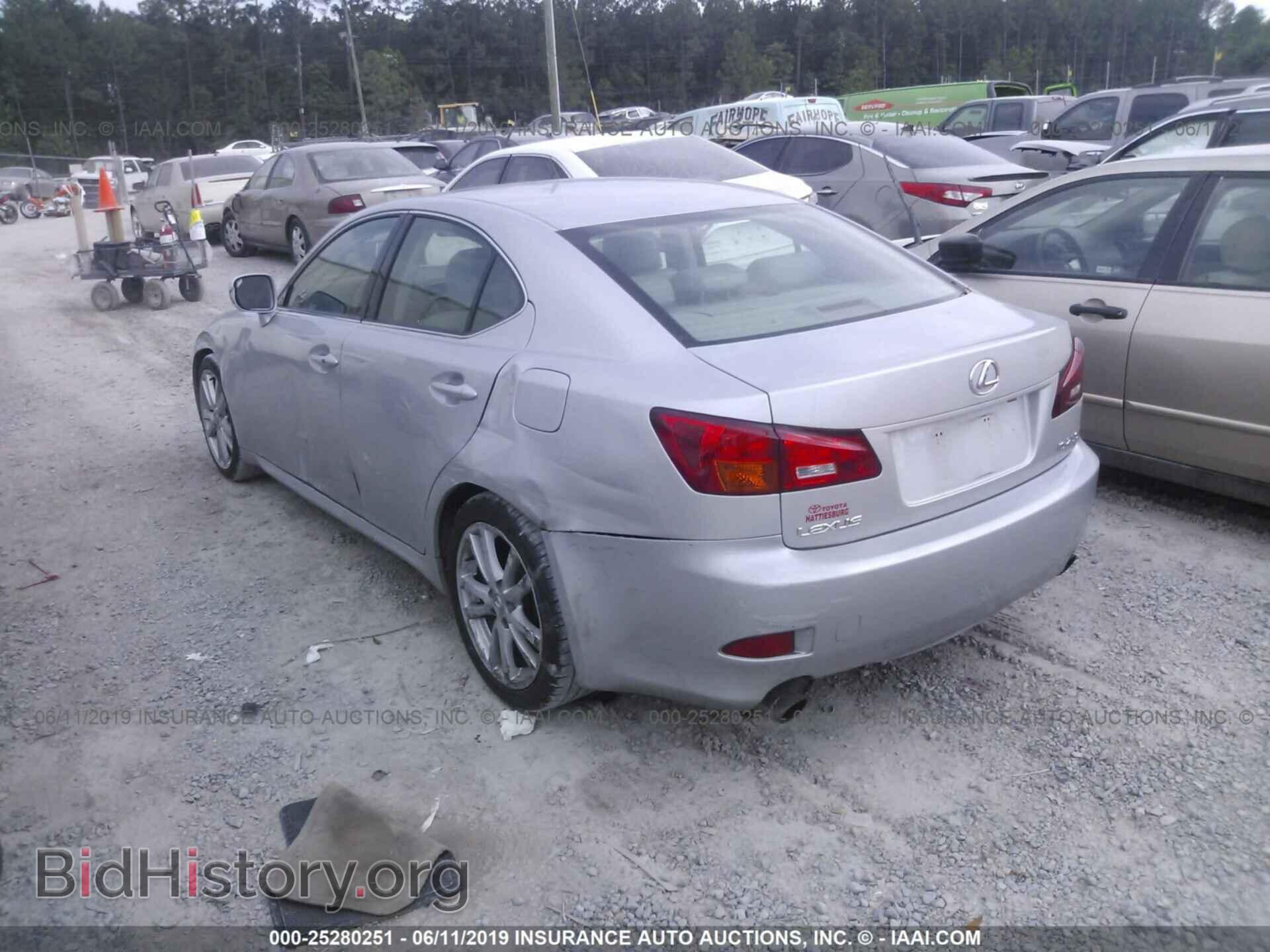 2006 LEXUS IS - VIN: JTHBK262065010352 - Фото 3