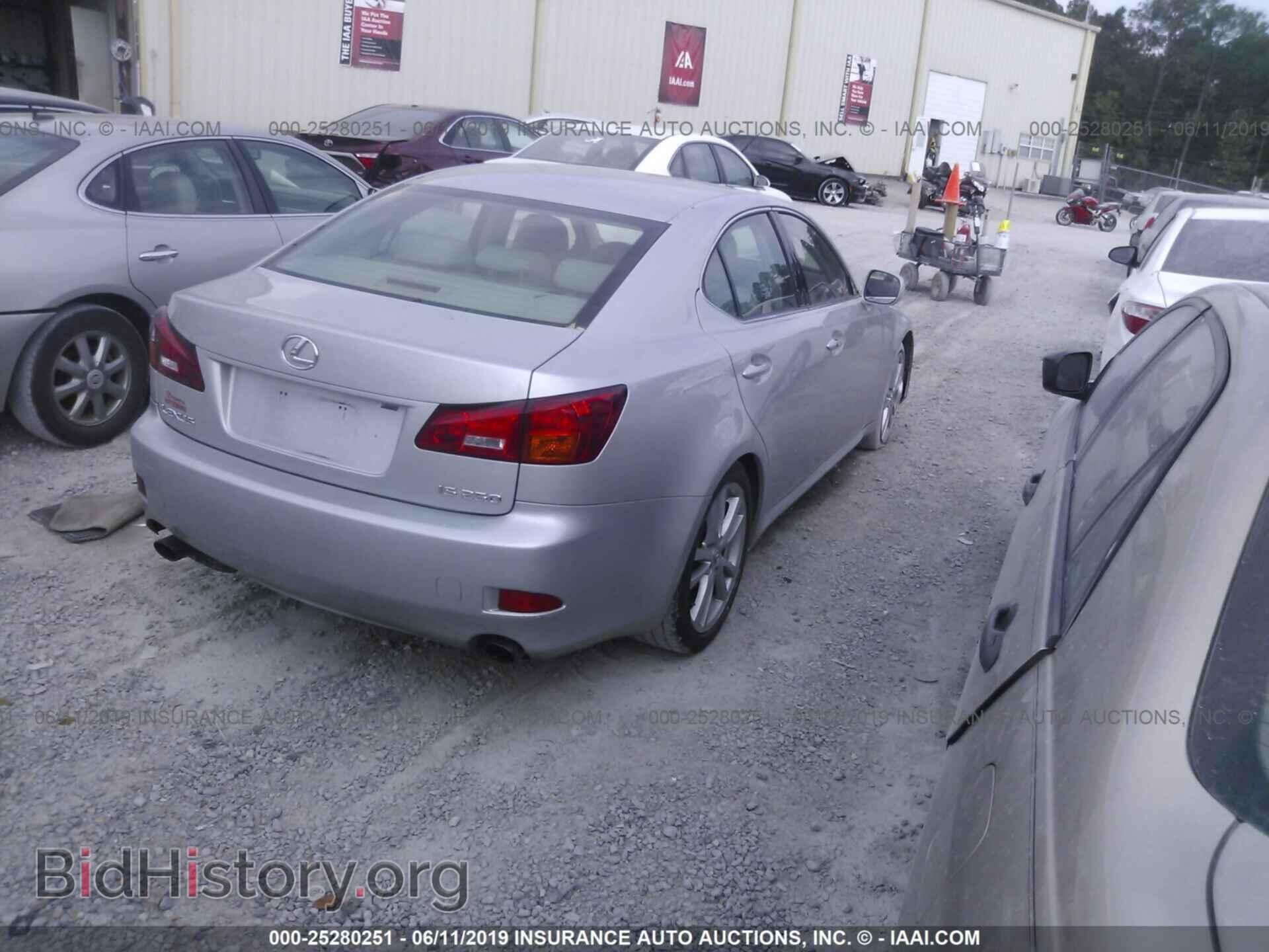 2006 LEXUS IS - VIN: JTHBK262065010352 - Фото 4