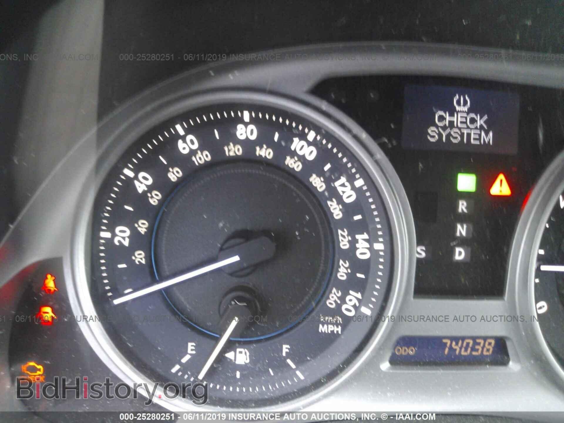 2006 LEXUS IS - VIN: JTHBK262065010352 - Фото 6