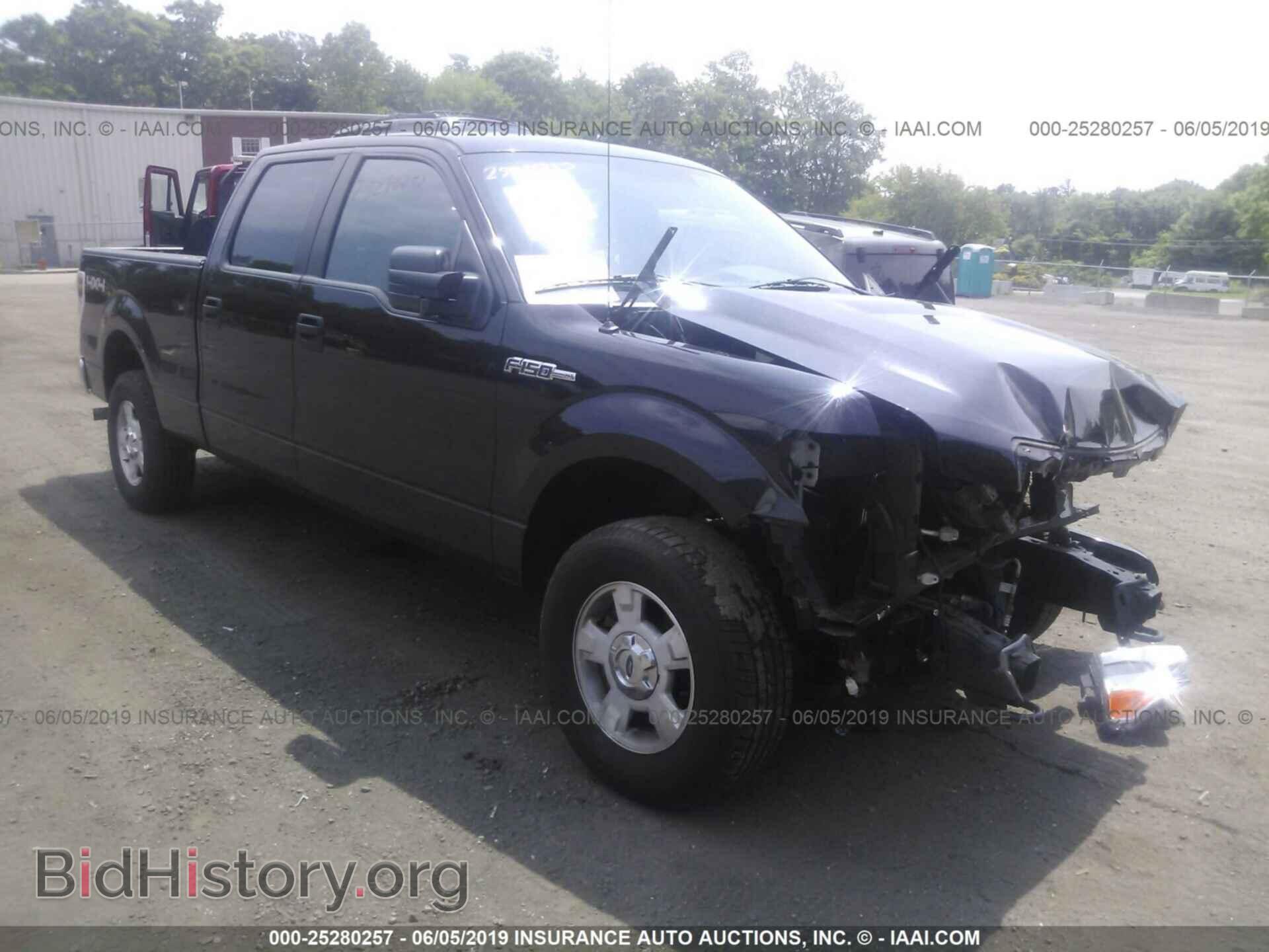 Фотография 1FTFW1EF2DFD73152 - FORD F150 2013