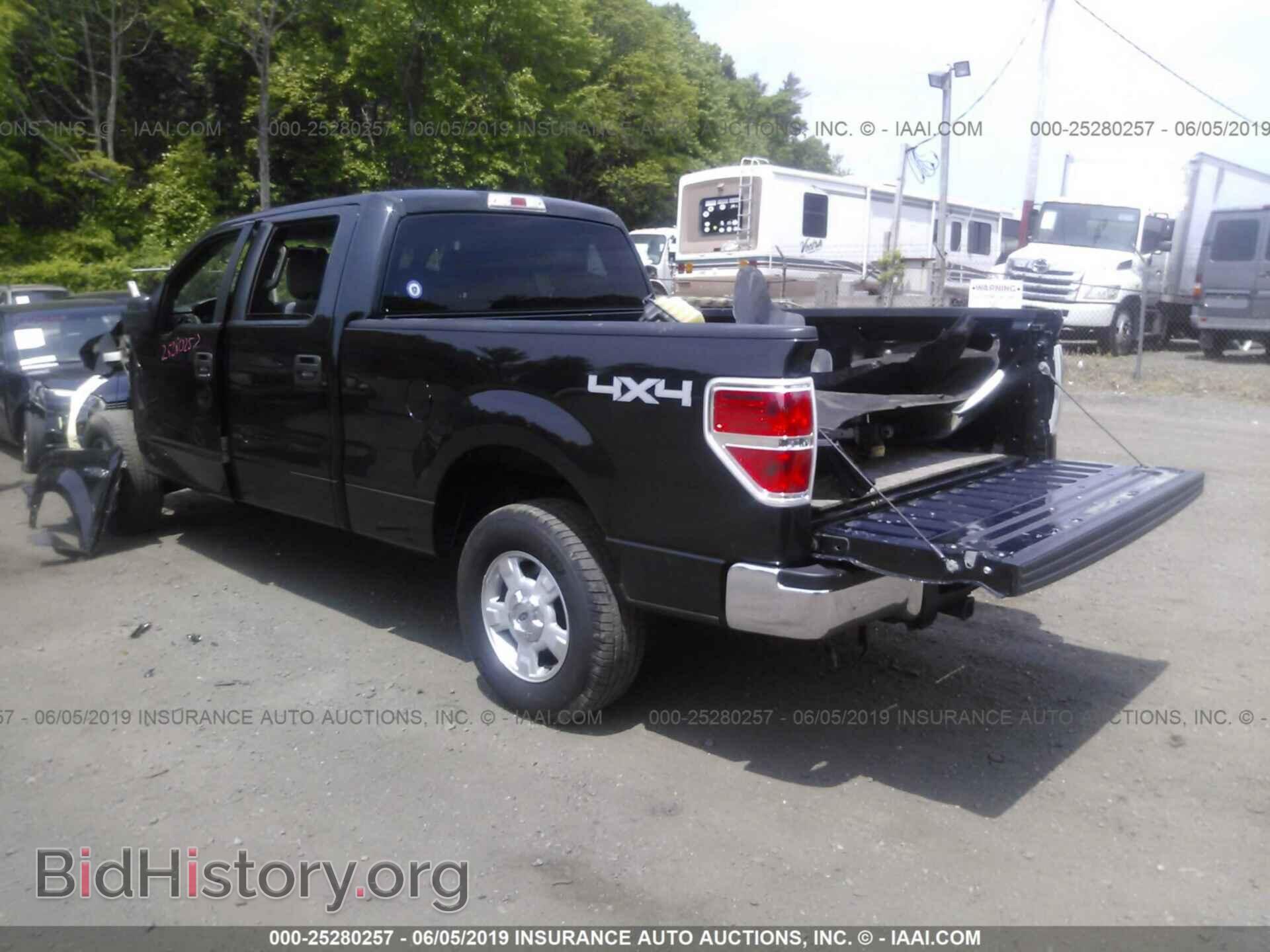 2013 FORD F150 - VIN: 1FTFW1EF2DFD73152 - Photo 3