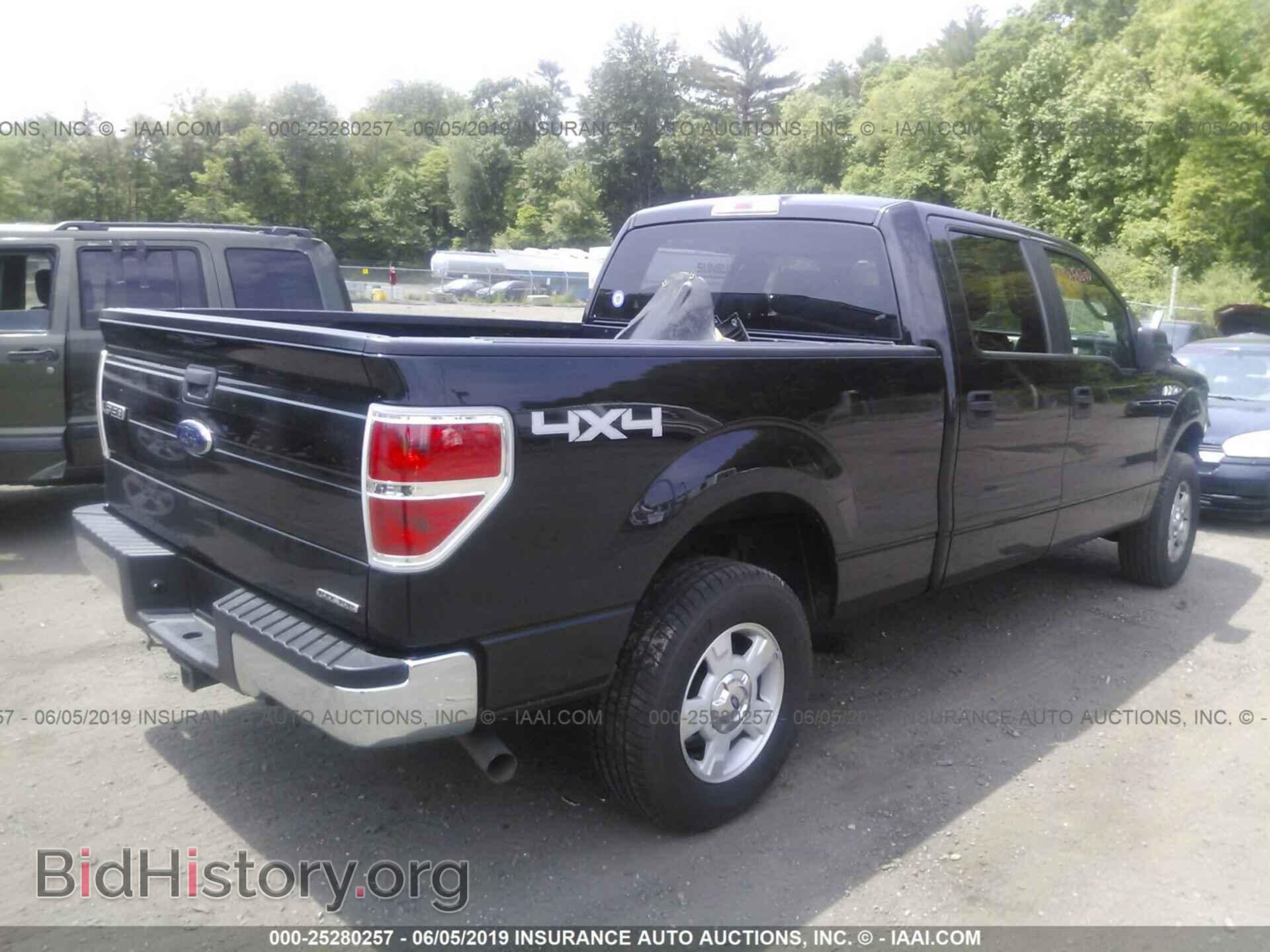 2013 FORD F150 - VIN: 1FTFW1EF2DFD73152 - Photo 4