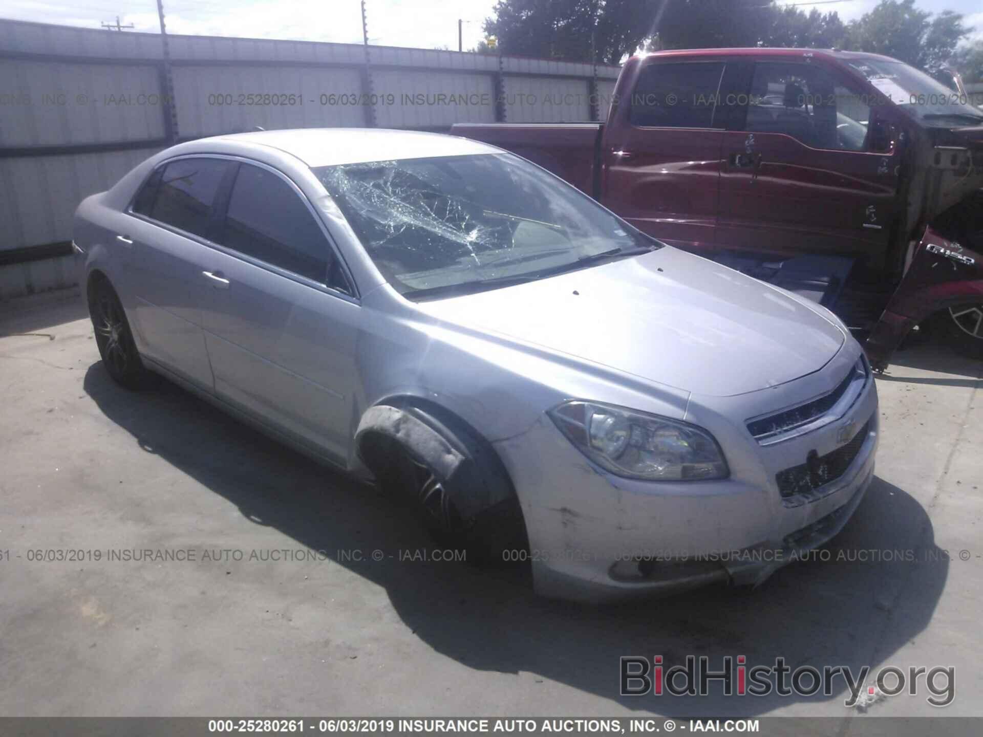 Photo 1G1ZB5E01CF107284 - CHEVROLET MALIBU 2012