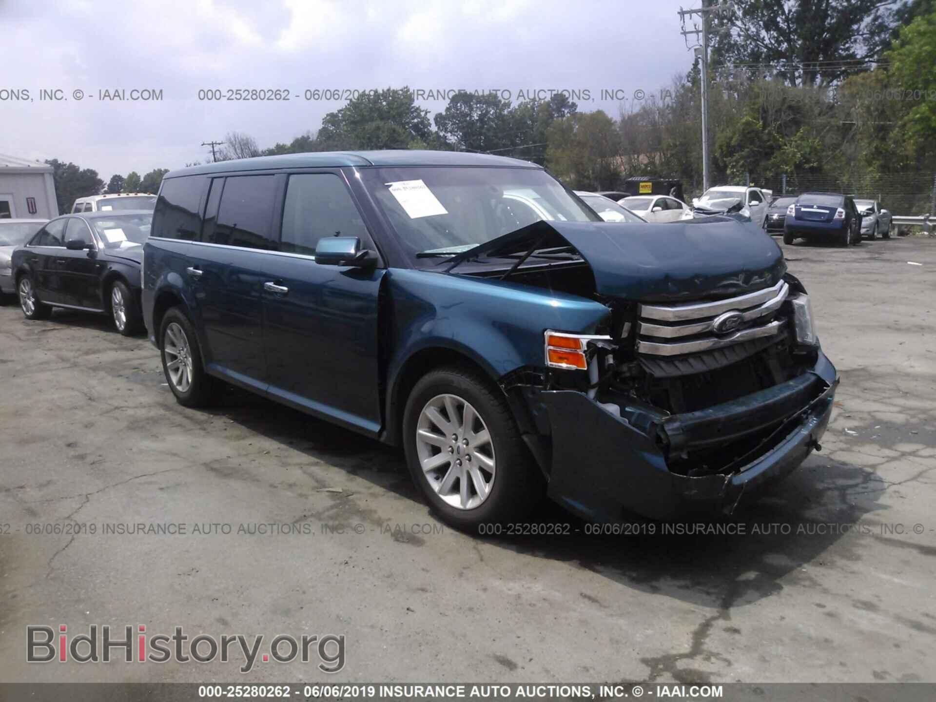 Фотография 2FMGK5CC5BBD05521 - FORD FLEX 2011