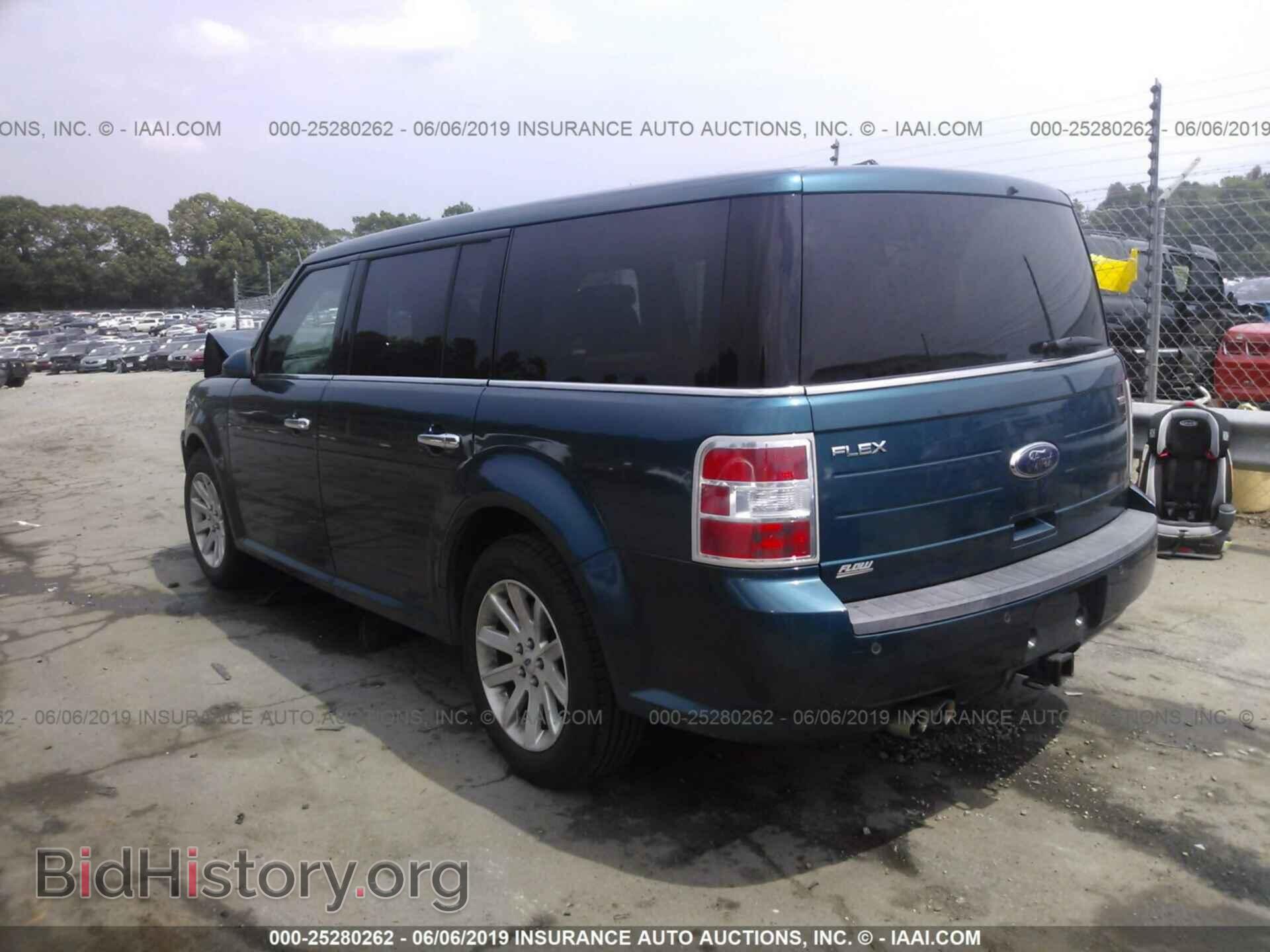 2011 FORD FLEX - VIN: 2FMGK5CC5BBD05521 - Photo 3
