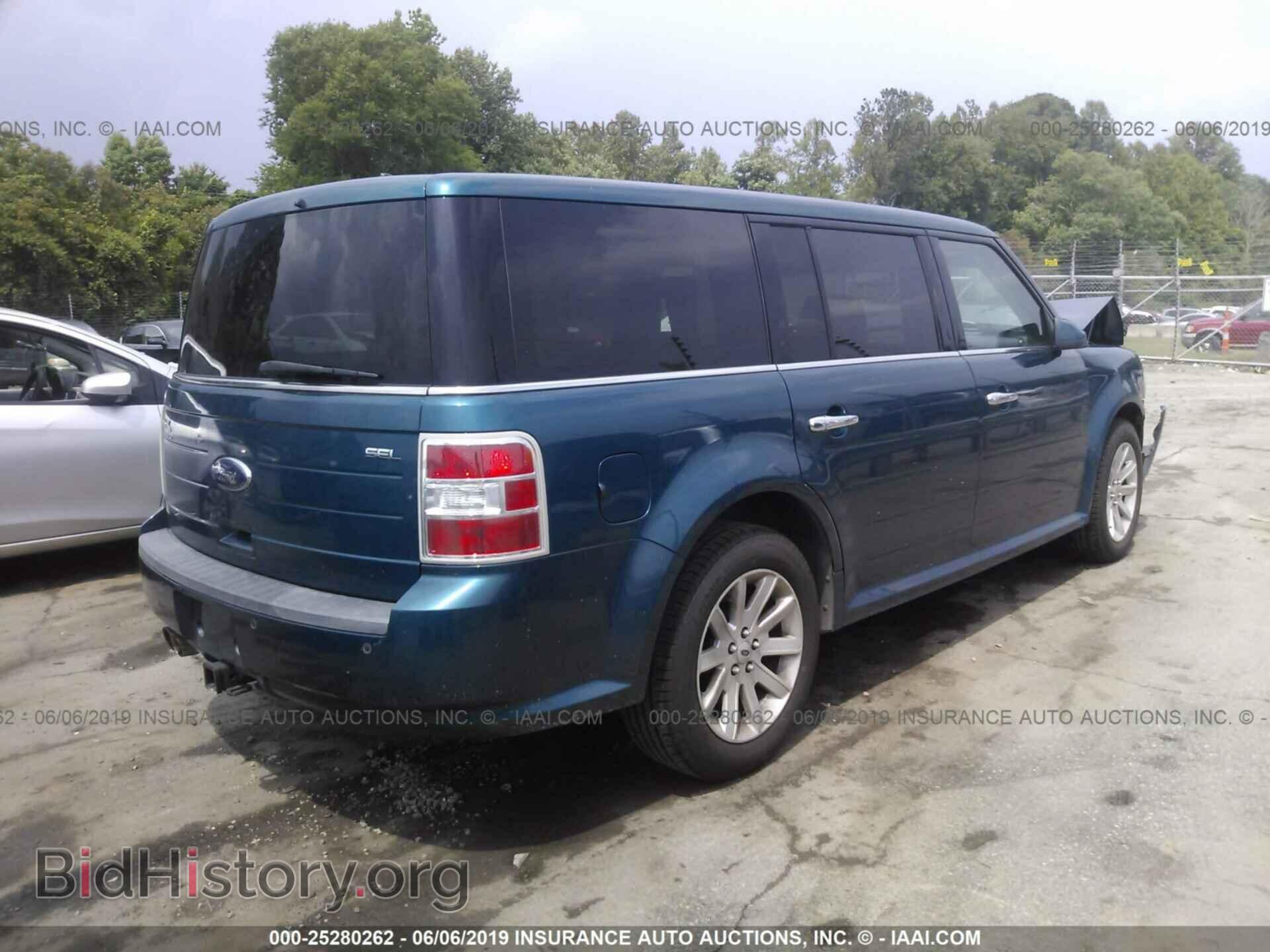2011 FORD FLEX - VIN: 2FMGK5CC5BBD05521 - Photo 4