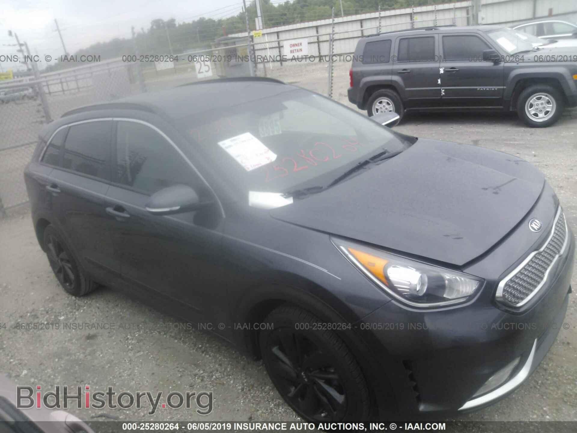 Photo KNDCC3LC7J5161476 - KIA NIRO 2018