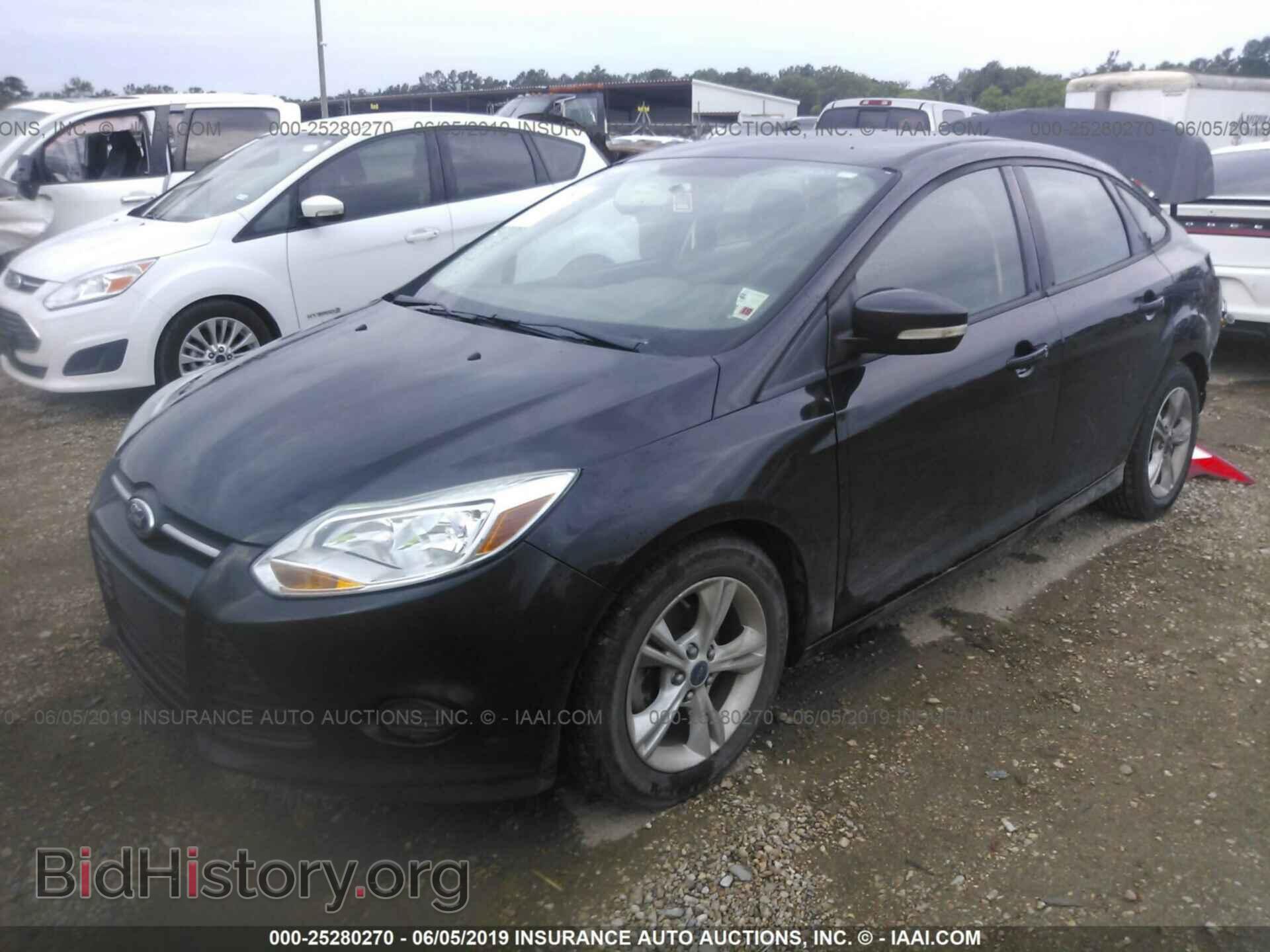 2014 FORD FOCUS - VIN: 1FADP3F21EL447763 - Photo 2