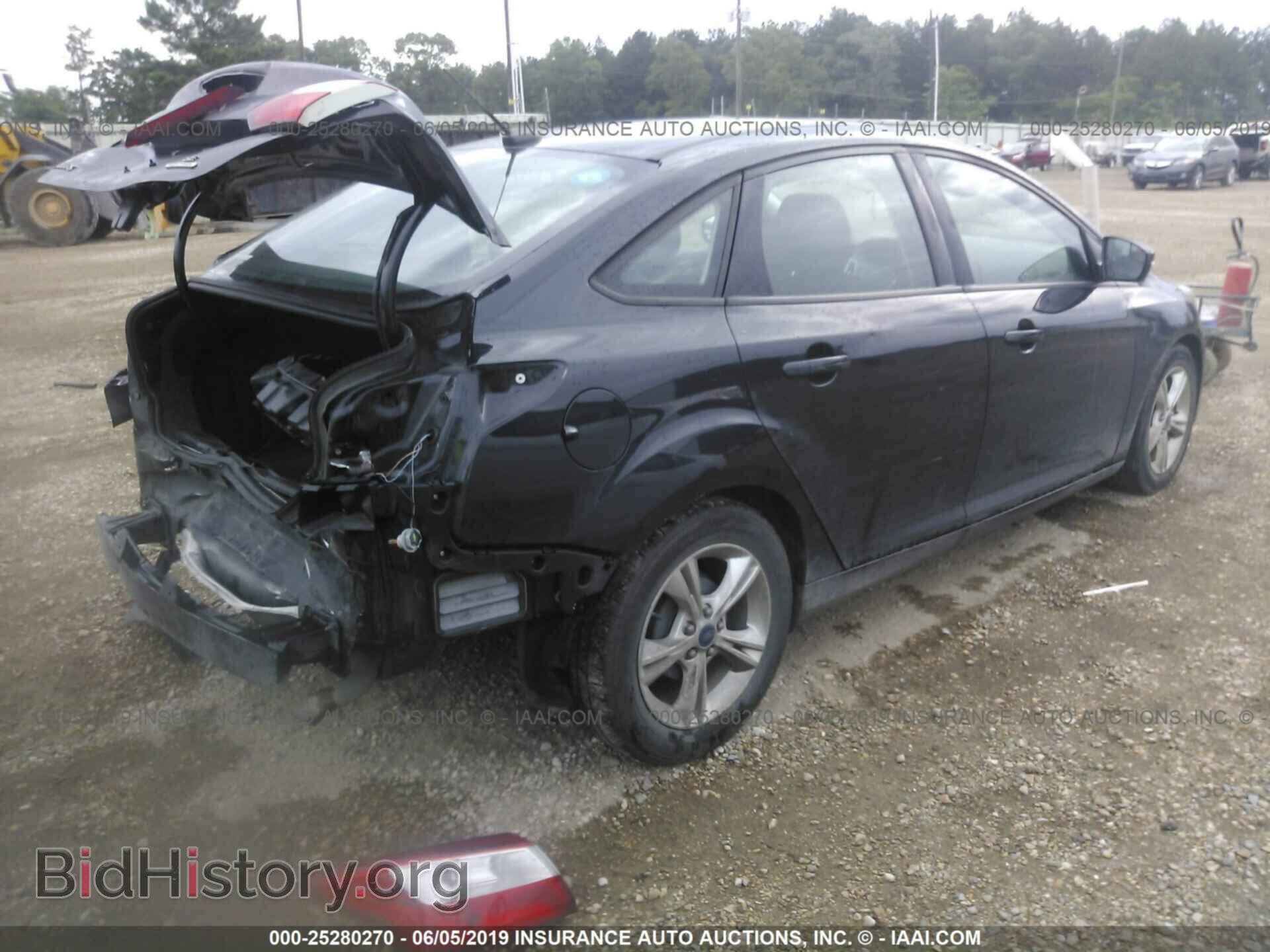 2014 FORD FOCUS - VIN: 1FADP3F21EL447763 - Photo 4