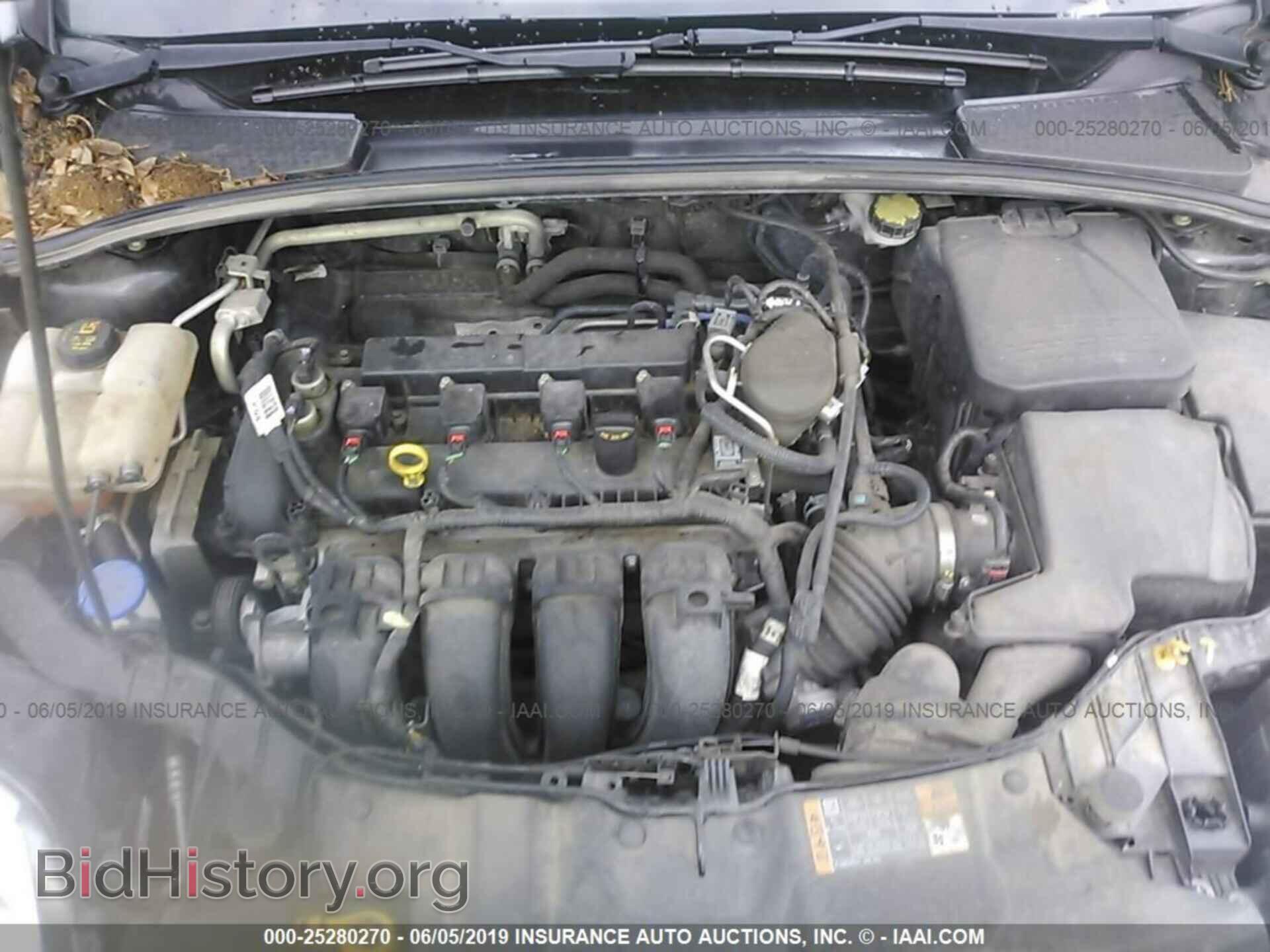 2014 FORD FOCUS - VIN: 1FADP3F21EL447763 - Photo 10