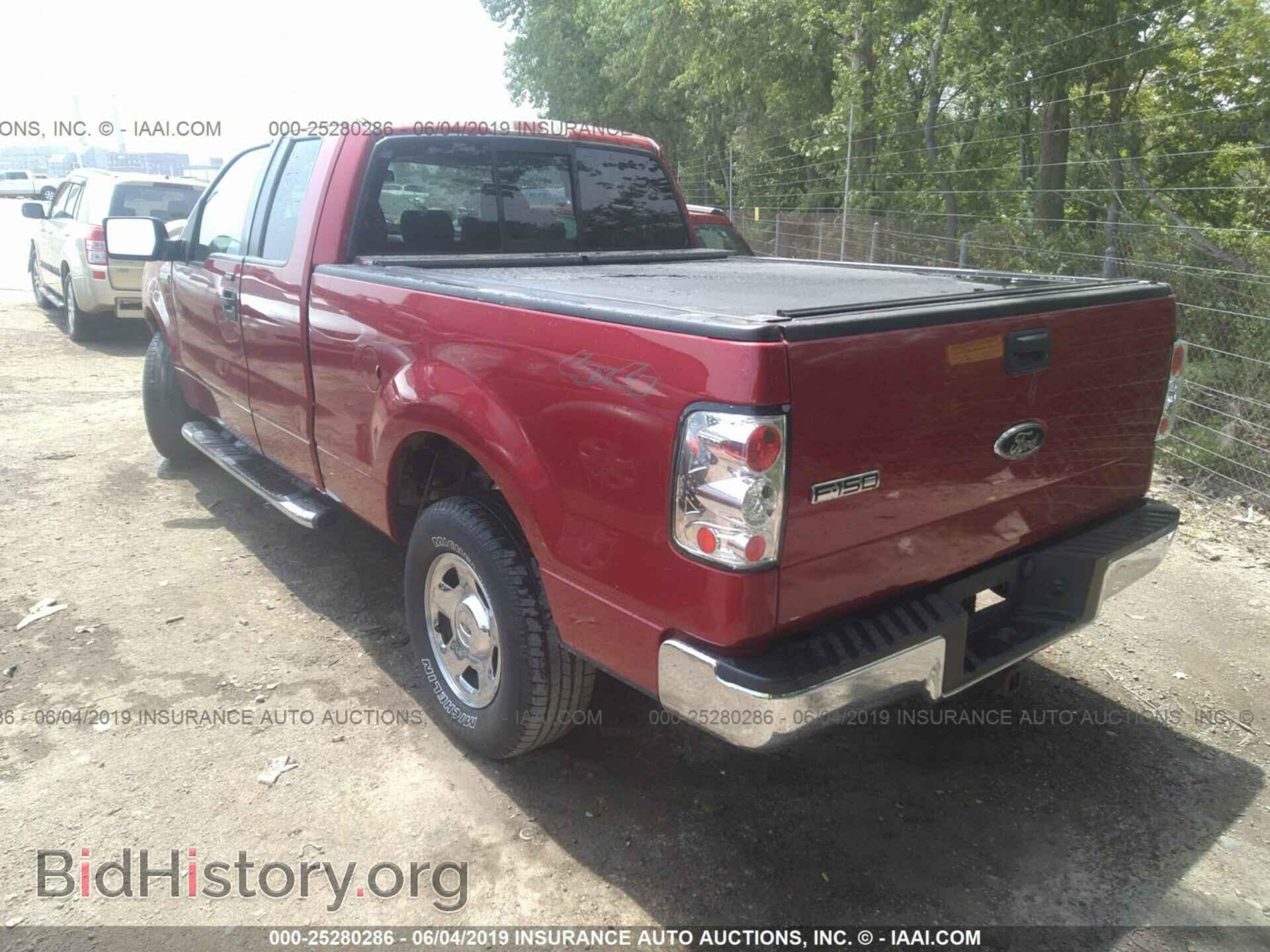 2008 FORD F150 - VIN: 1FTPX14V28FB07842 - Фото 3