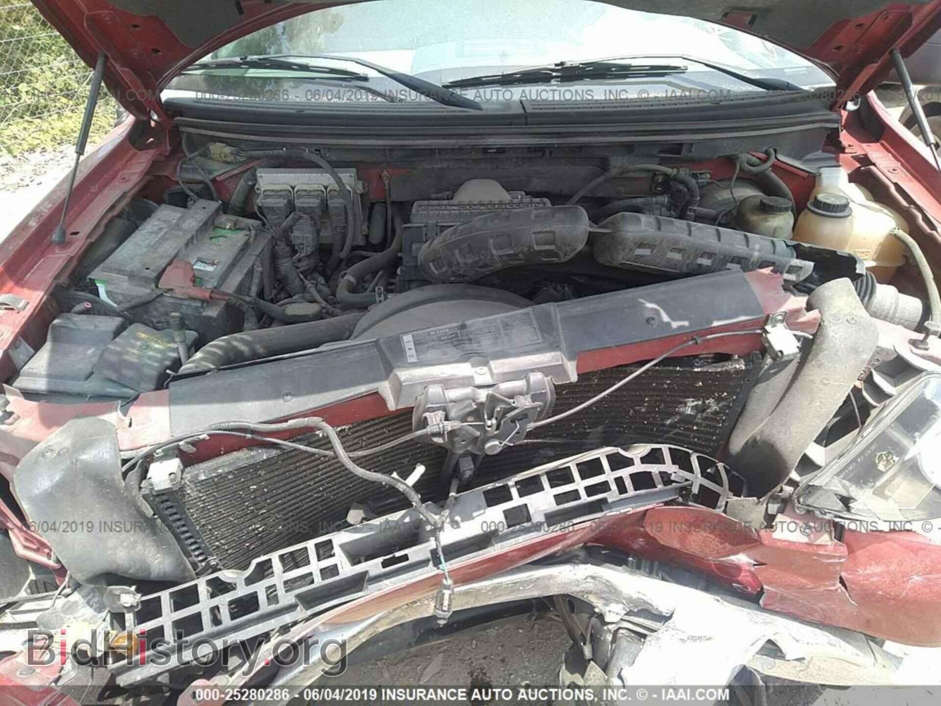 2008 FORD F150 - VIN: 1FTPX14V28FB07842 - Фото 10