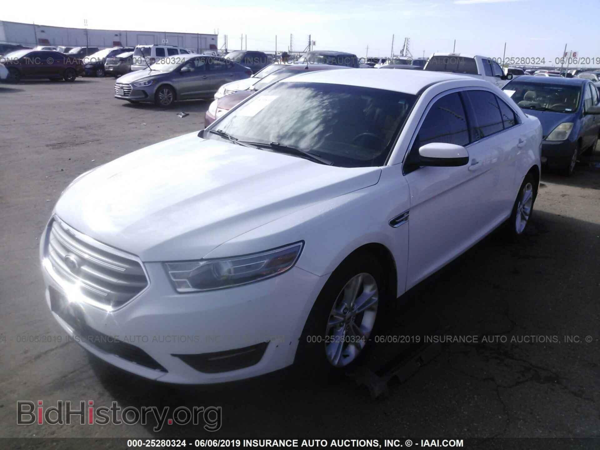 2014 FORD TAURUS - VIN: 1FAHP2E88EG131299 - Фото 2