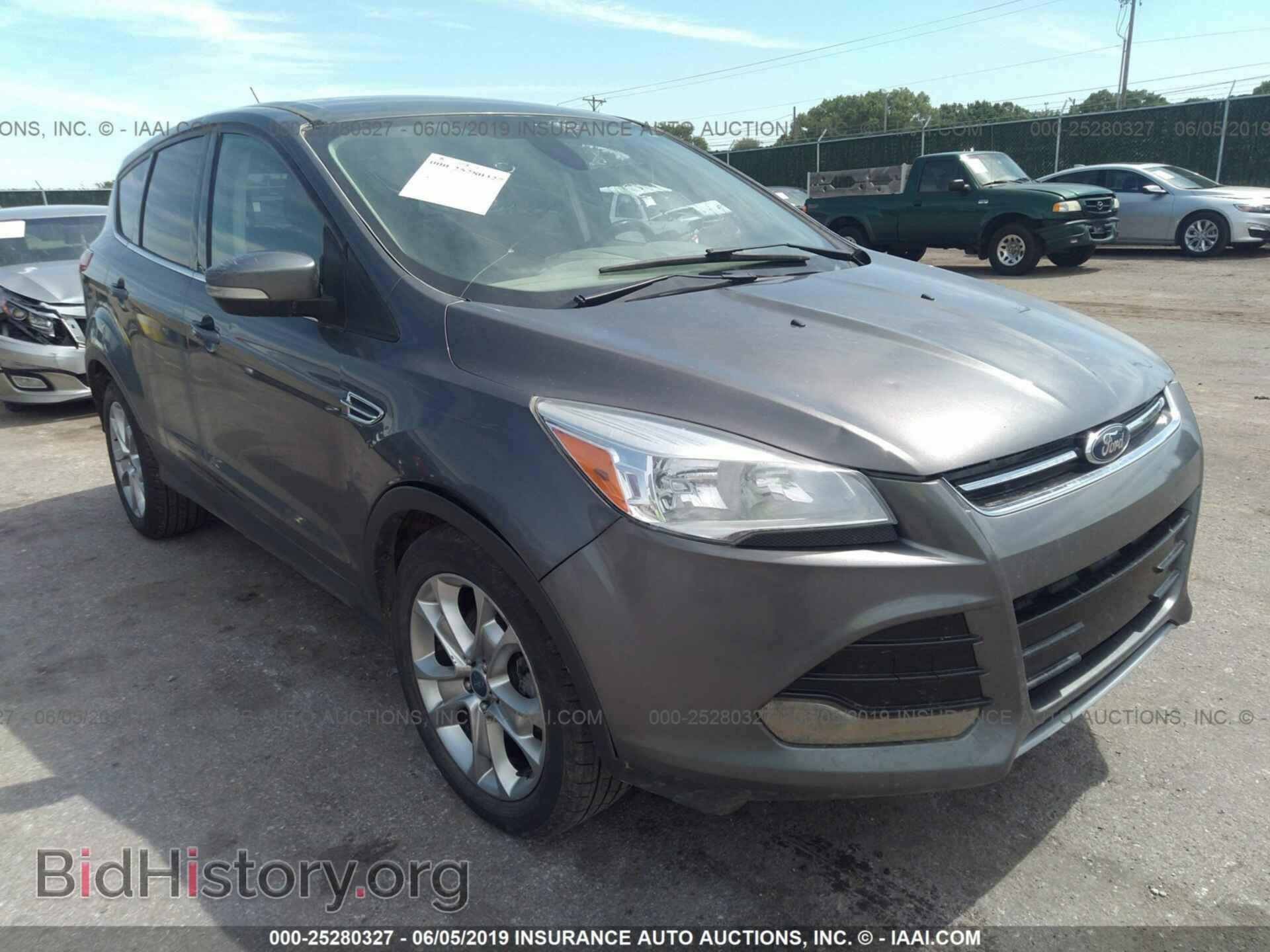 Фотография 1FMCU9HX4DUC87442 - FORD ESCAPE 2013