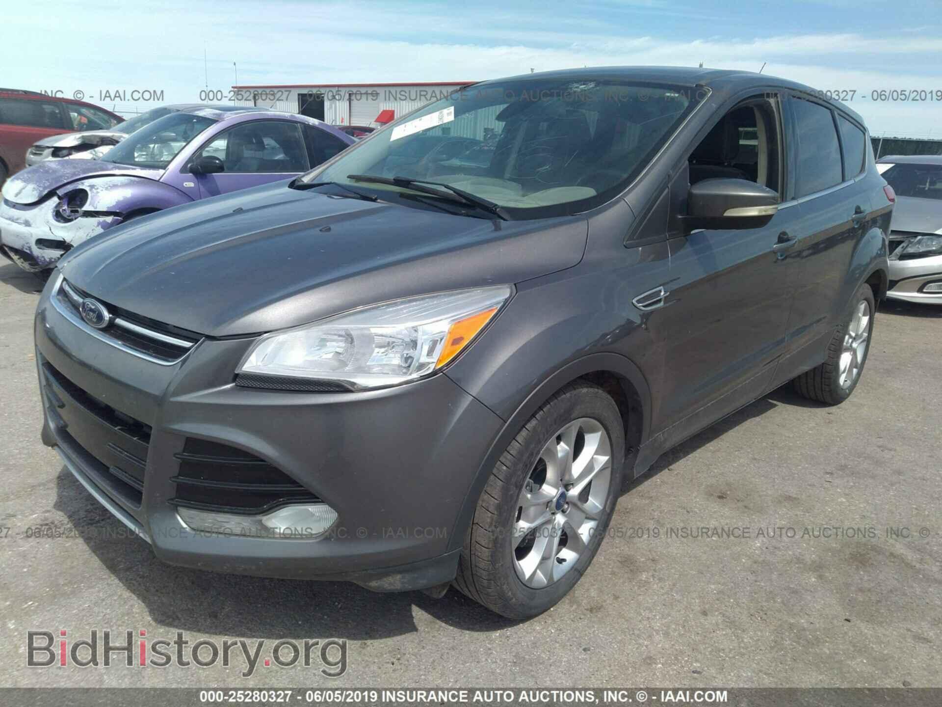 2013 FORD ESCAPE - VIN: 1FMCU9HX4DUC87442 - Фото 2