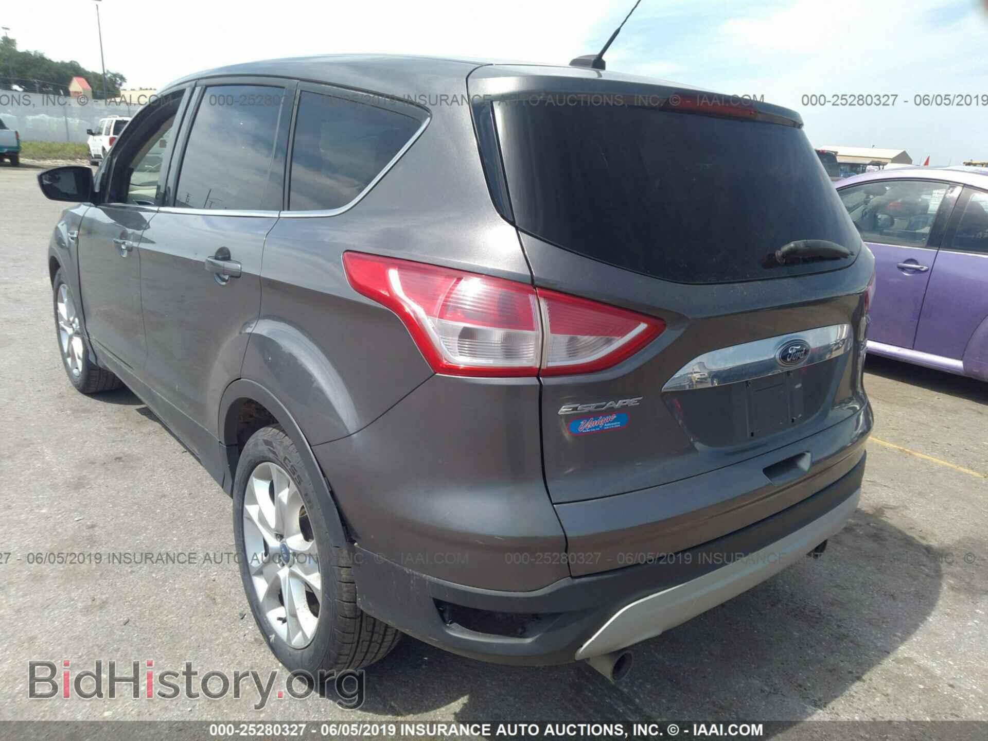 2013 FORD ESCAPE - VIN: 1FMCU9HX4DUC87442 - Фото 3