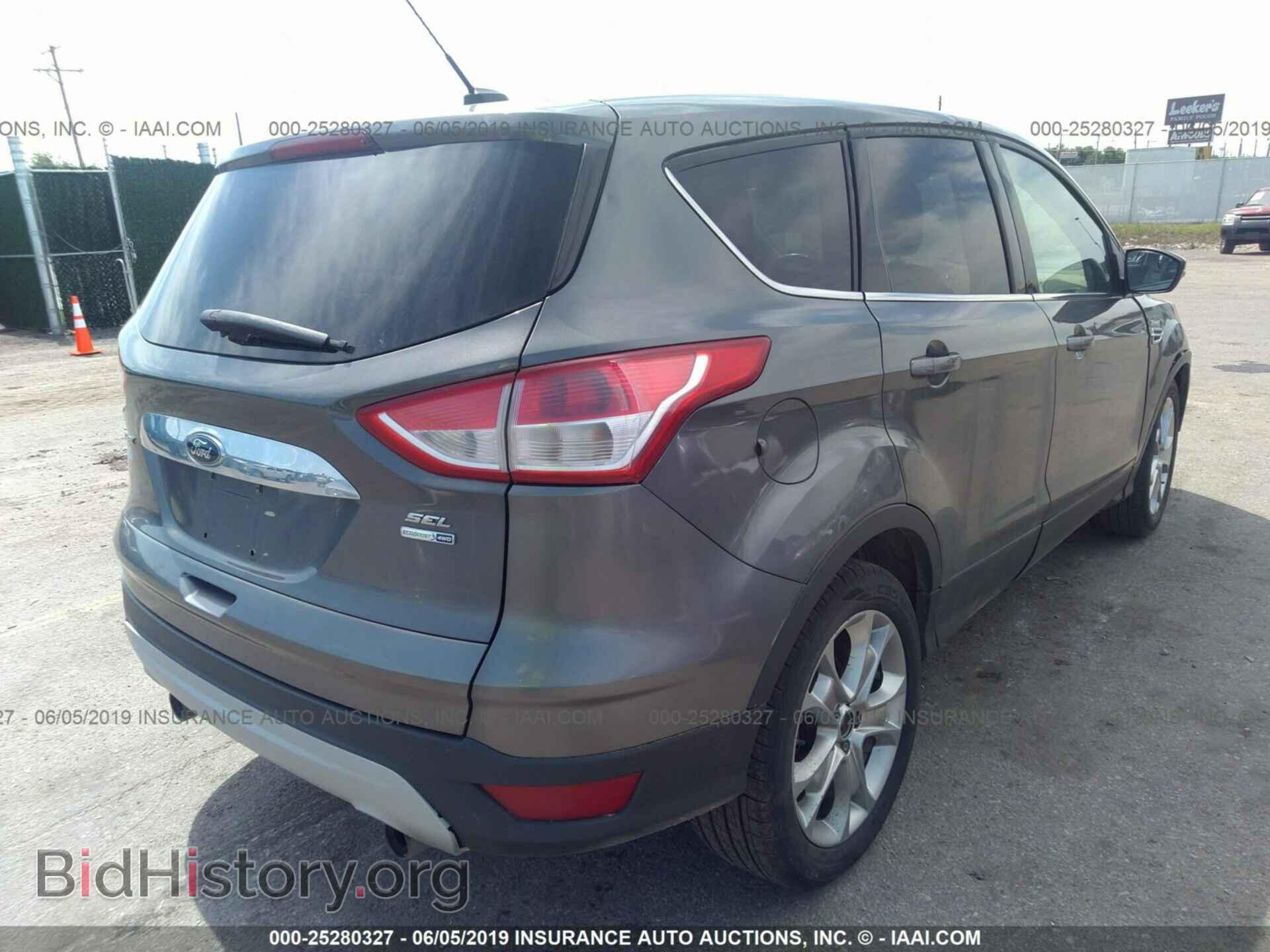 2013 FORD ESCAPE - VIN: 1FMCU9HX4DUC87442 - Фото 4