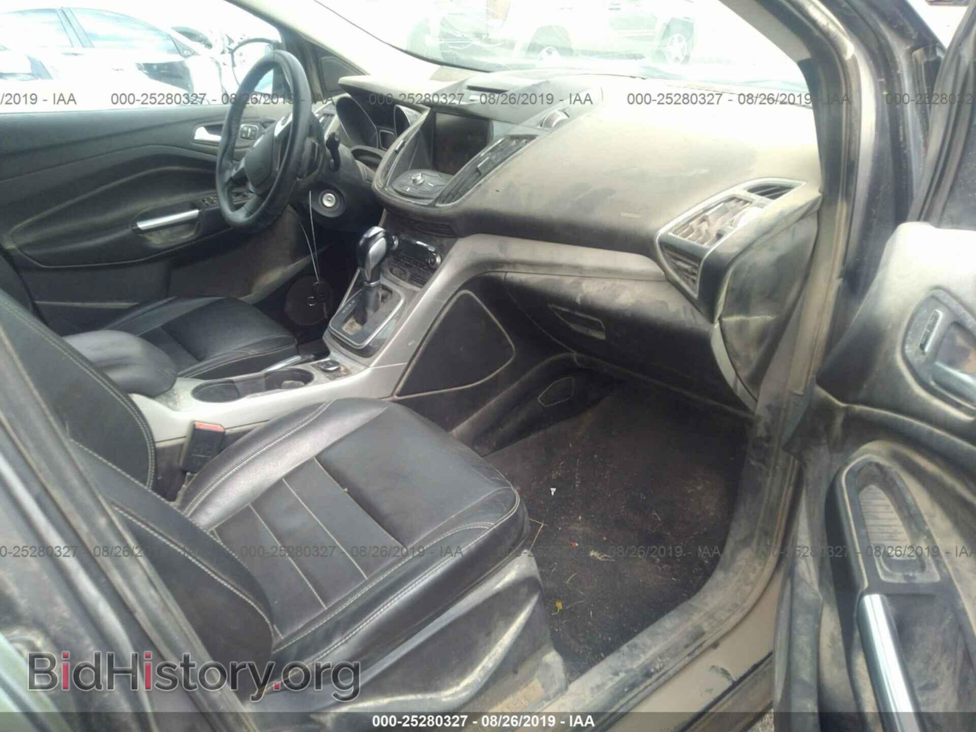 2013 FORD ESCAPE - VIN: 1FMCU9HX4DUC87442 - Фото 5
