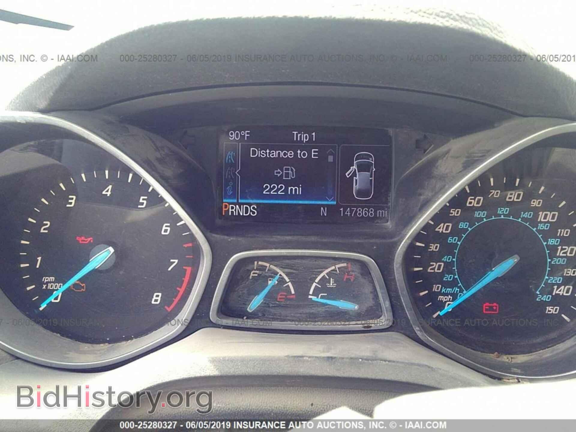 2013 FORD ESCAPE - VIN: 1FMCU9HX4DUC87442 - Фото 7