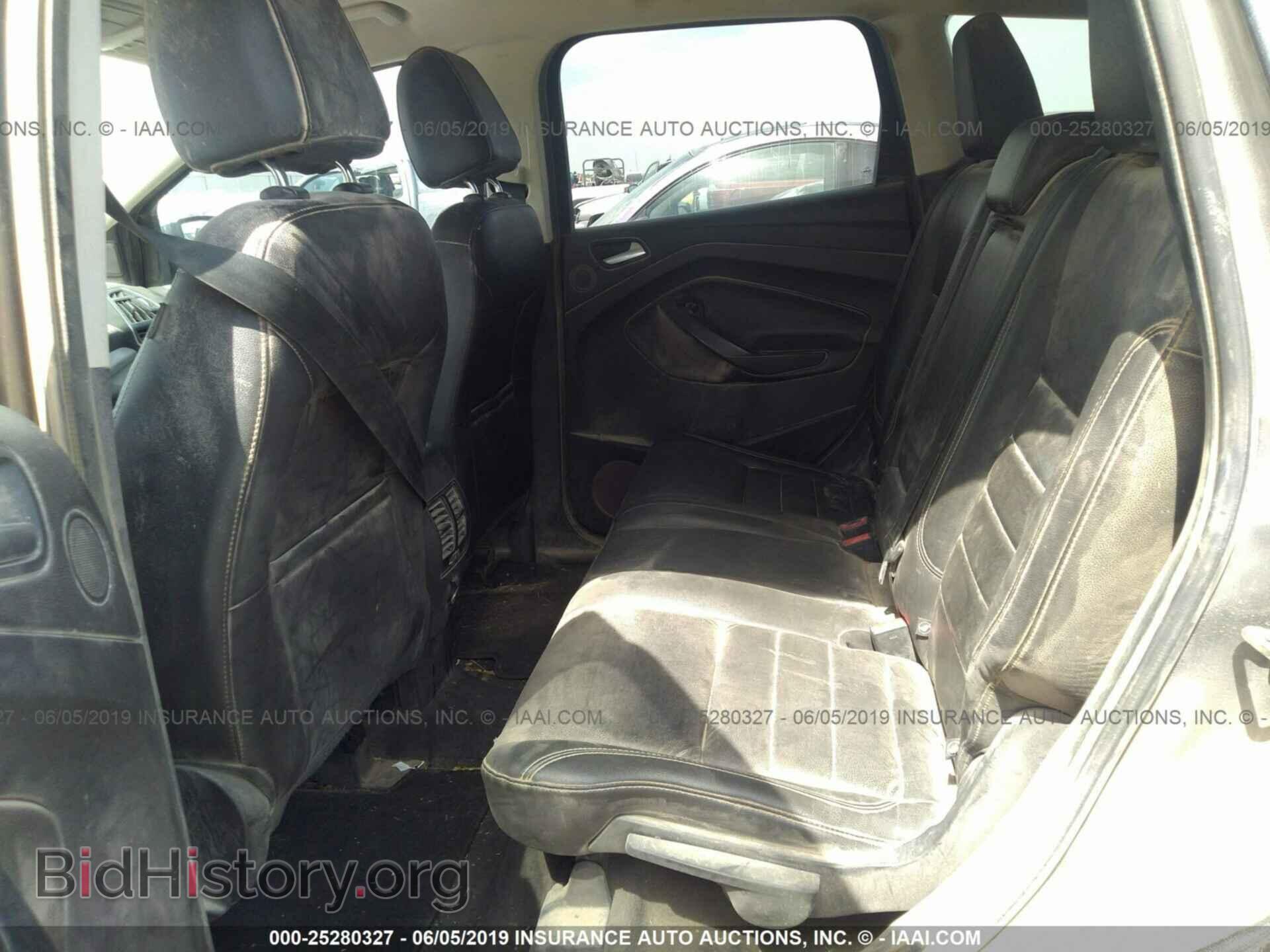 2013 FORD ESCAPE - VIN: 1FMCU9HX4DUC87442 - Фото 8