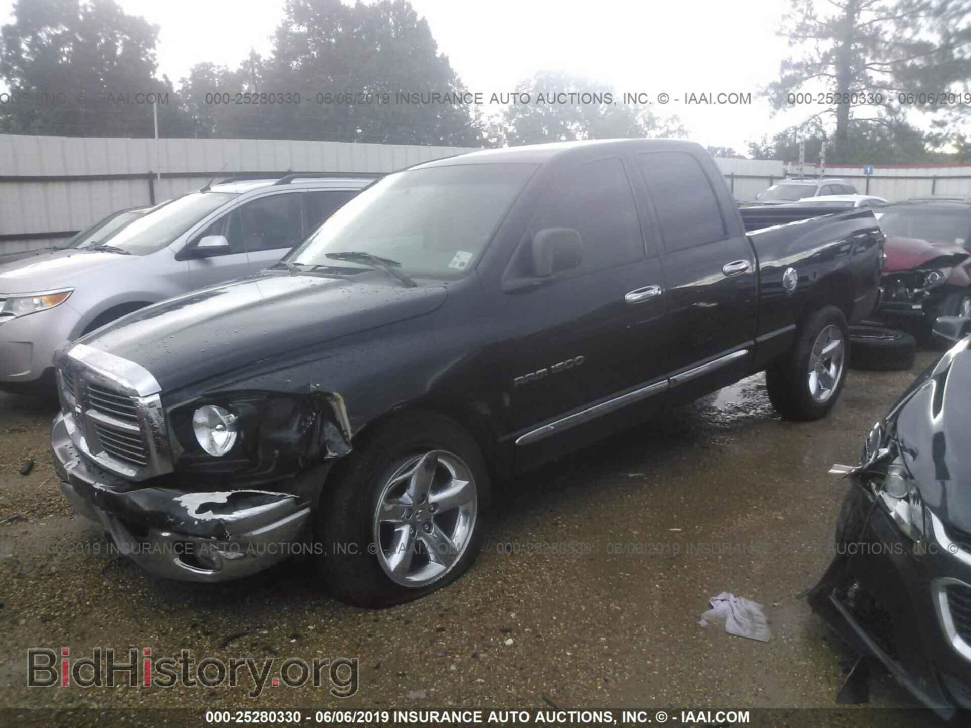 2007 DODGE RAM 1500 - VIN: 1D7HA18217S263873 - Фото 2
