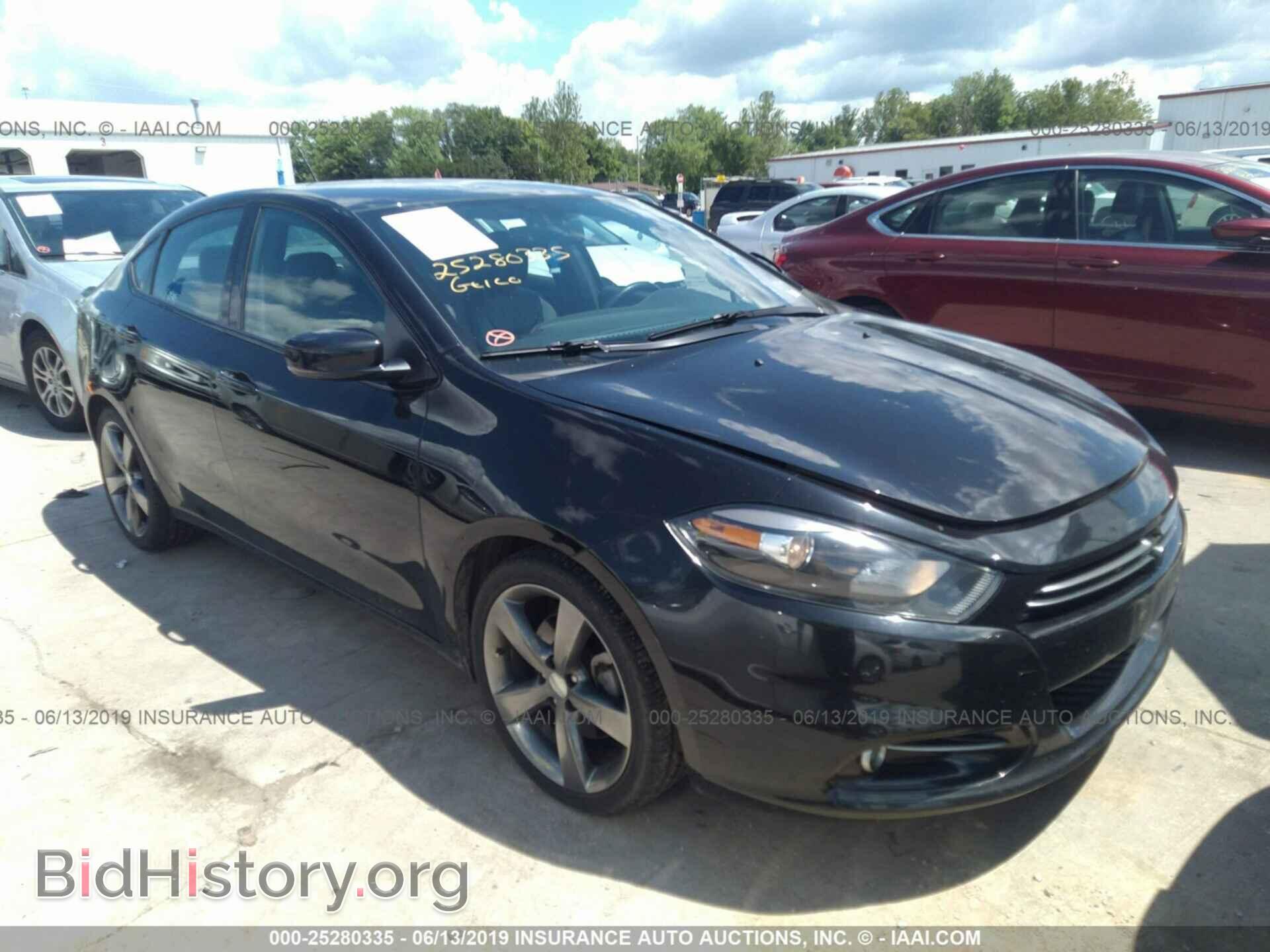 Фотография 1C3CDFEB4FD345410 - DODGE DART 2015