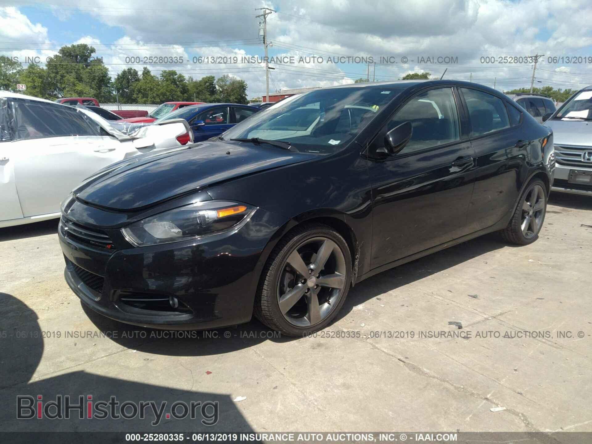 2015 DODGE DART - VIN: 1C3CDFEB4FD345410 - Фото 2