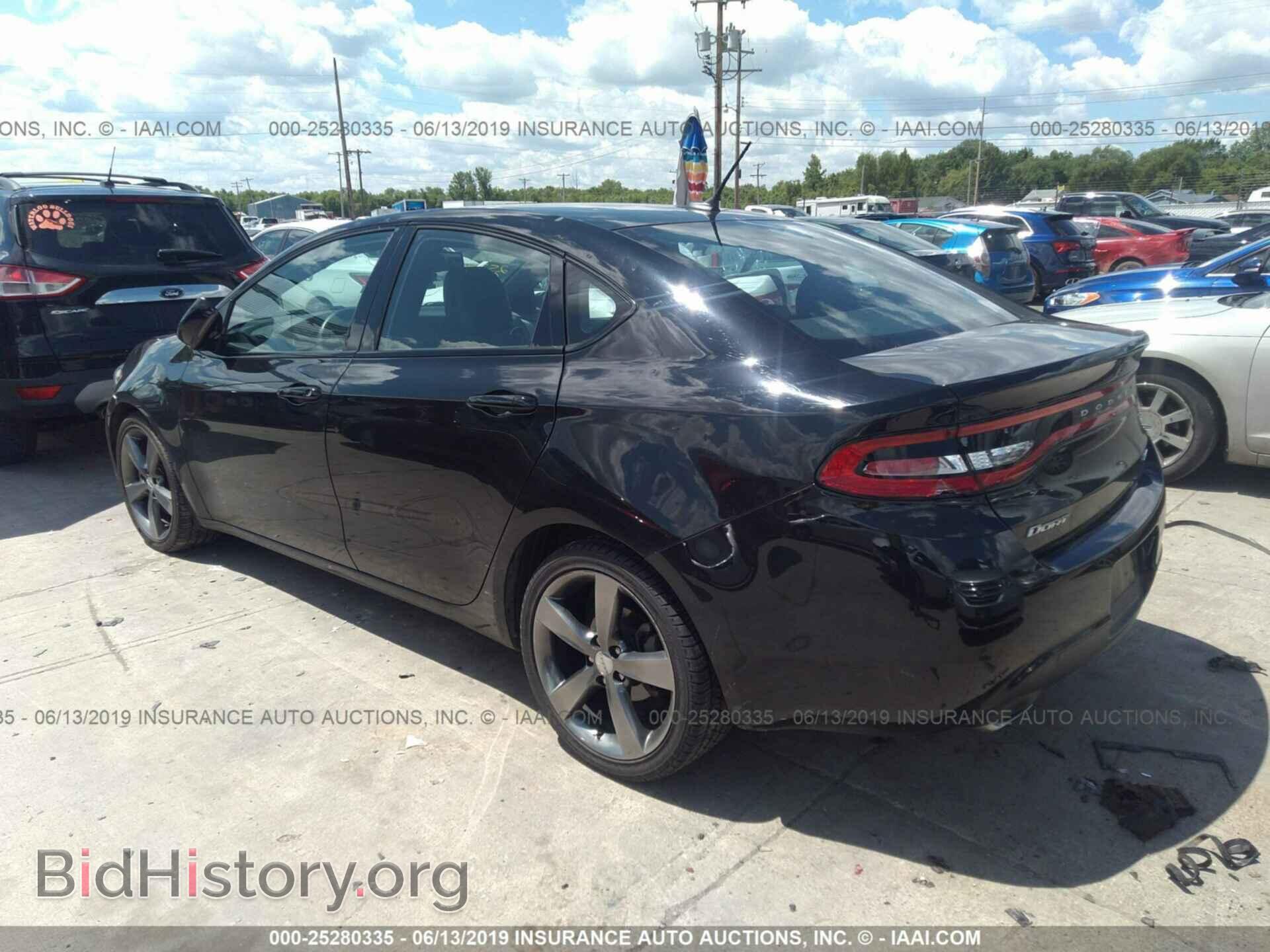 2015 DODGE DART - VIN: 1C3CDFEB4FD345410 - Фото 3