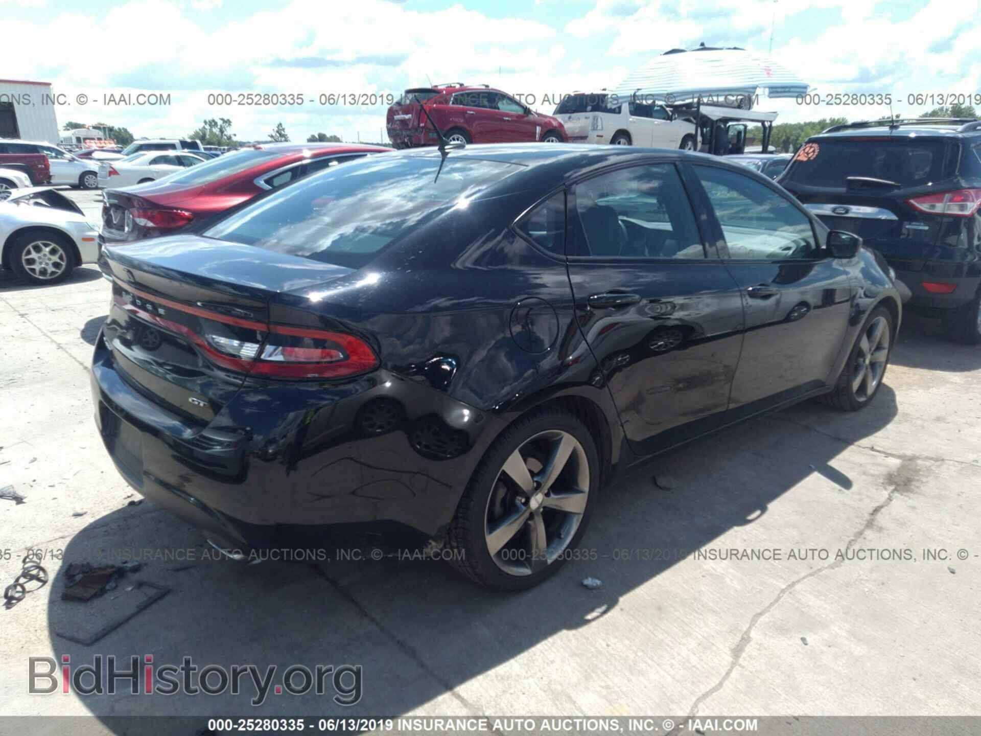 2015 DODGE DART - VIN: 1C3CDFEB4FD345410 - Фото 4