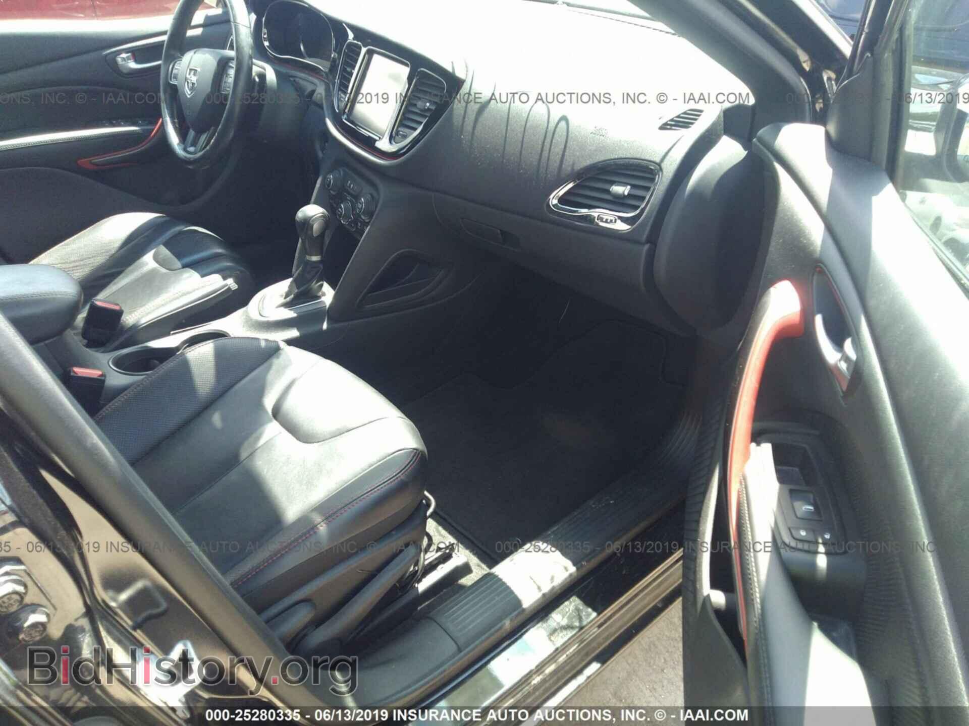 2015 DODGE DART - VIN: 1C3CDFEB4FD345410 - Фото 5