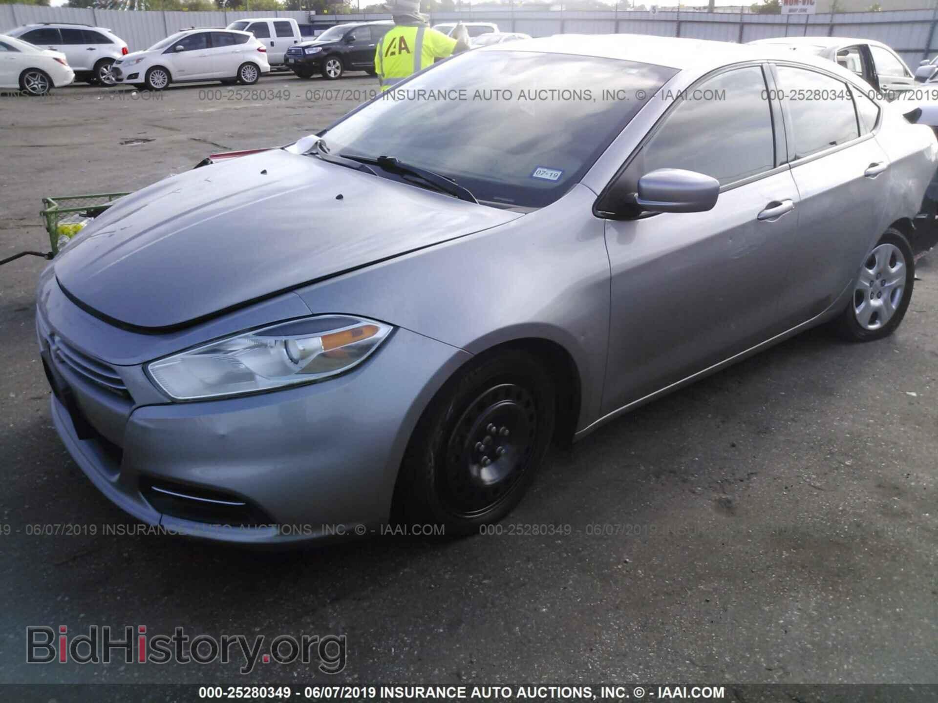 2015 DODGE DART - VIN: 1C3CDFAA9FD223896 - Фото 2