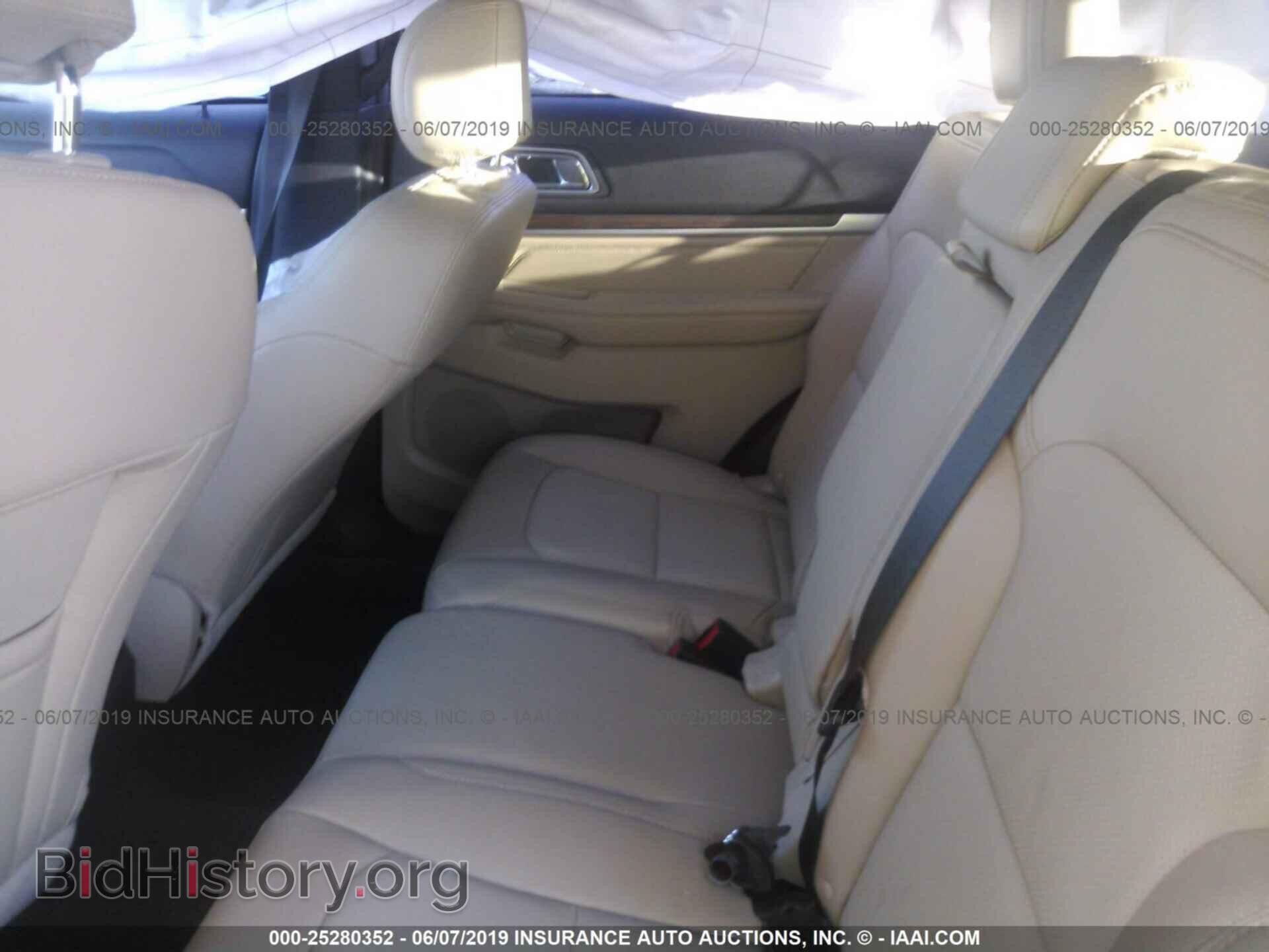 2016 FORD EXPLORER - VIN: 1FM5K7F85GGD01902 - Photo 8